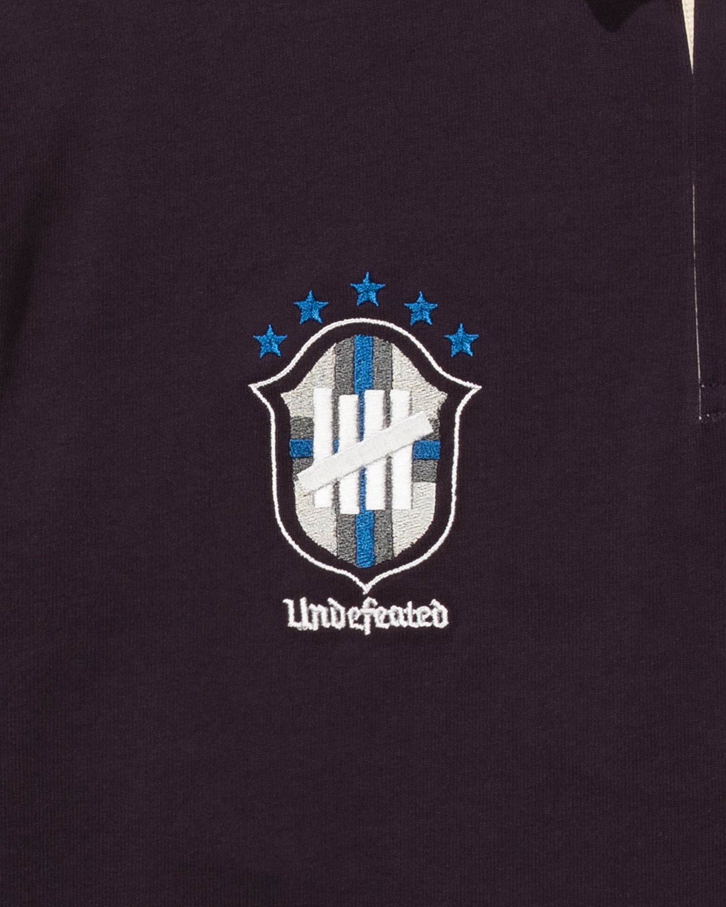 Undefeated Clothing - UNDEFEATED CREST L/S RUGBY
