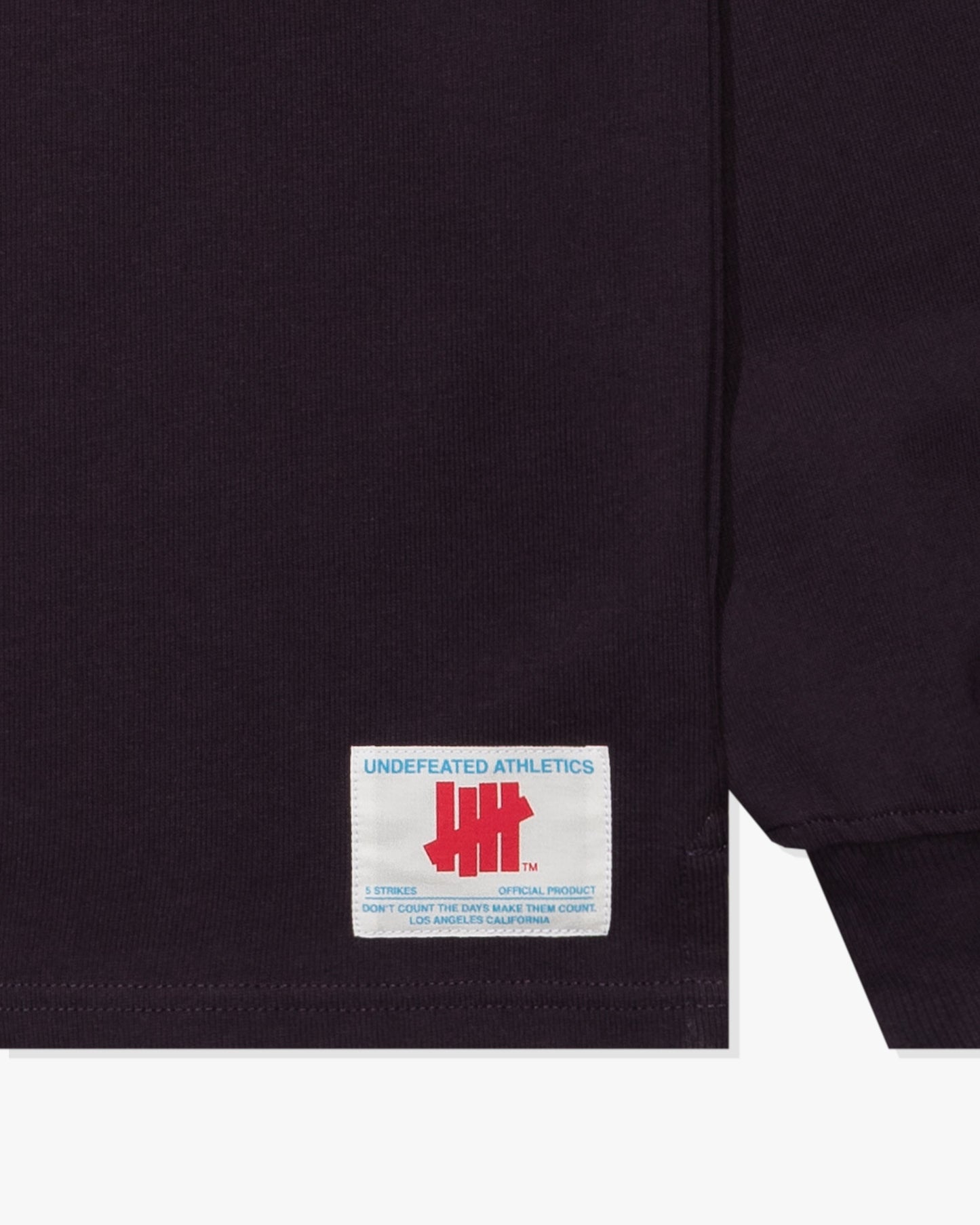Undefeated Clothing - UNDEFEATED CREST L/S RUGBY