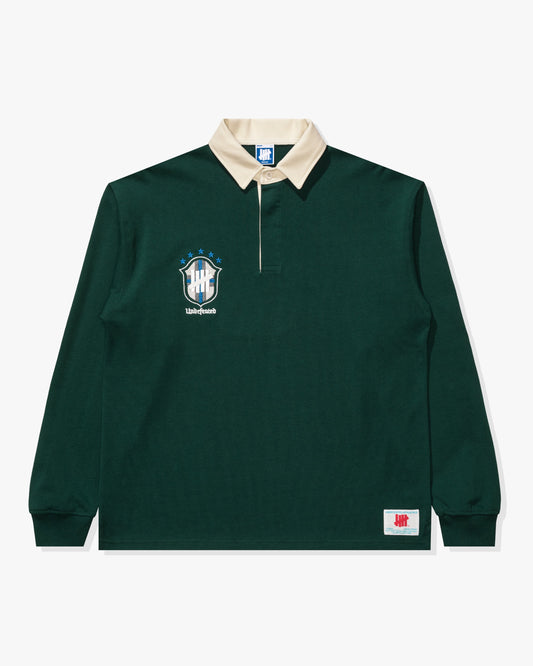 Undefeated Clothing - UNDEFEATED CREST L/S RUGBY