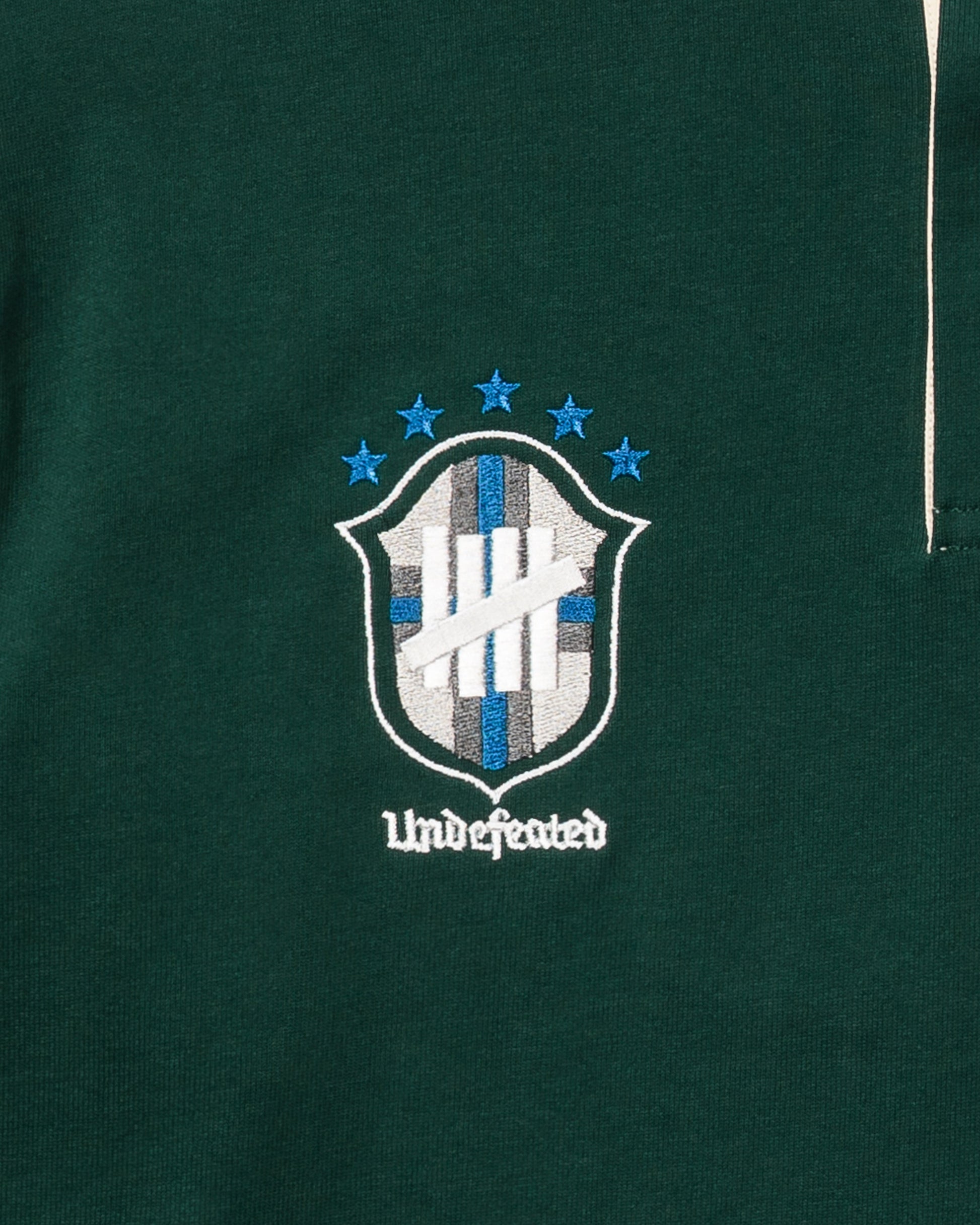 Undefeated Clothing - UNDEFEATED CREST L/S RUGBY