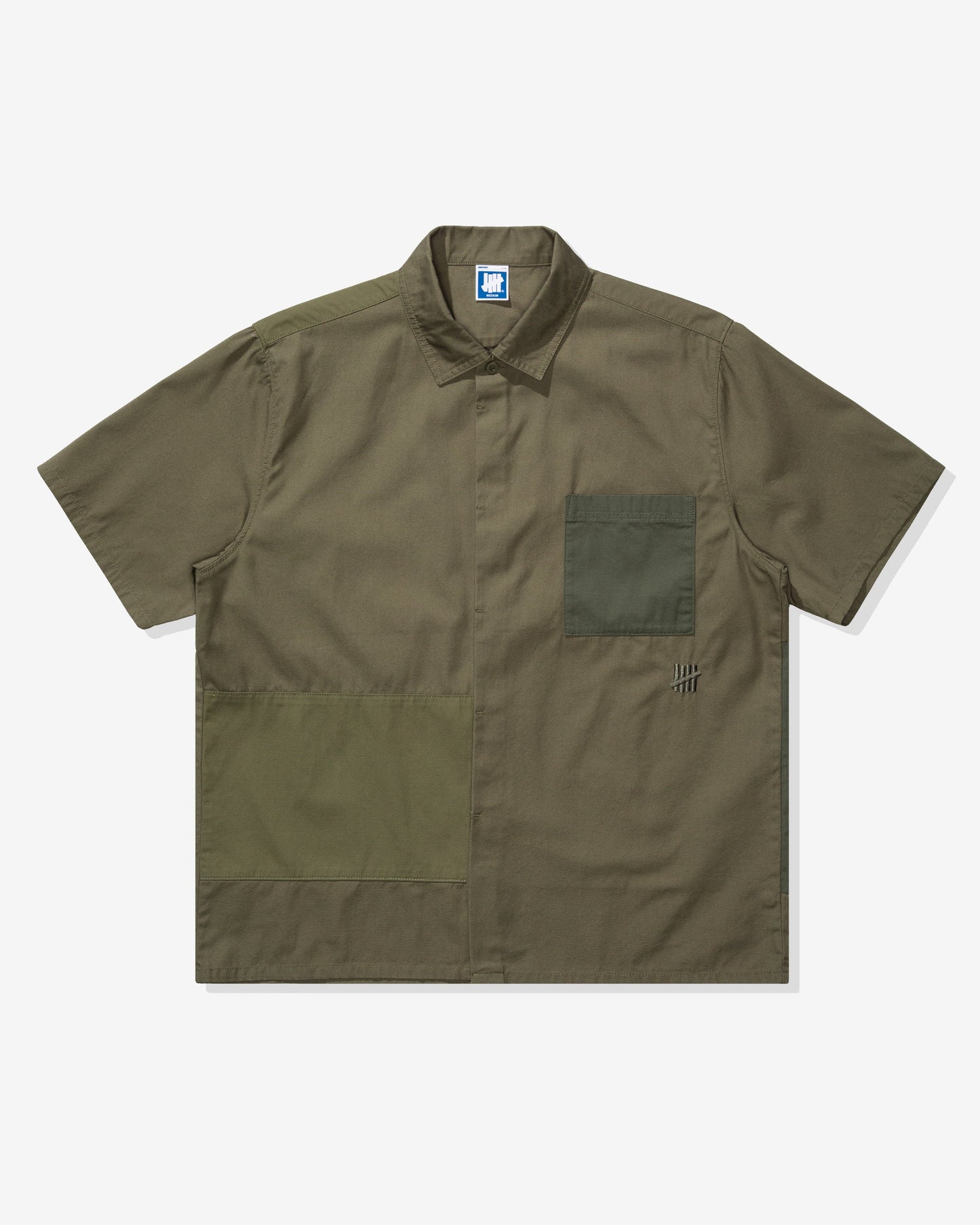 Undefeated Clothing - UNDEFEATED PATCHWORK S/S SHIRT