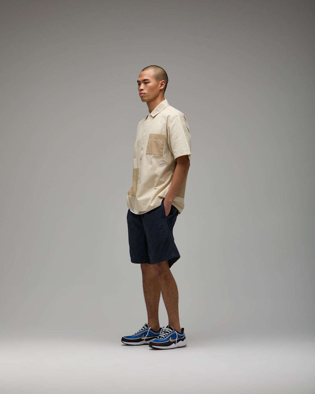 Undefeated Clothing - UNDEFEATED PATCHWORK S/S SHIRT