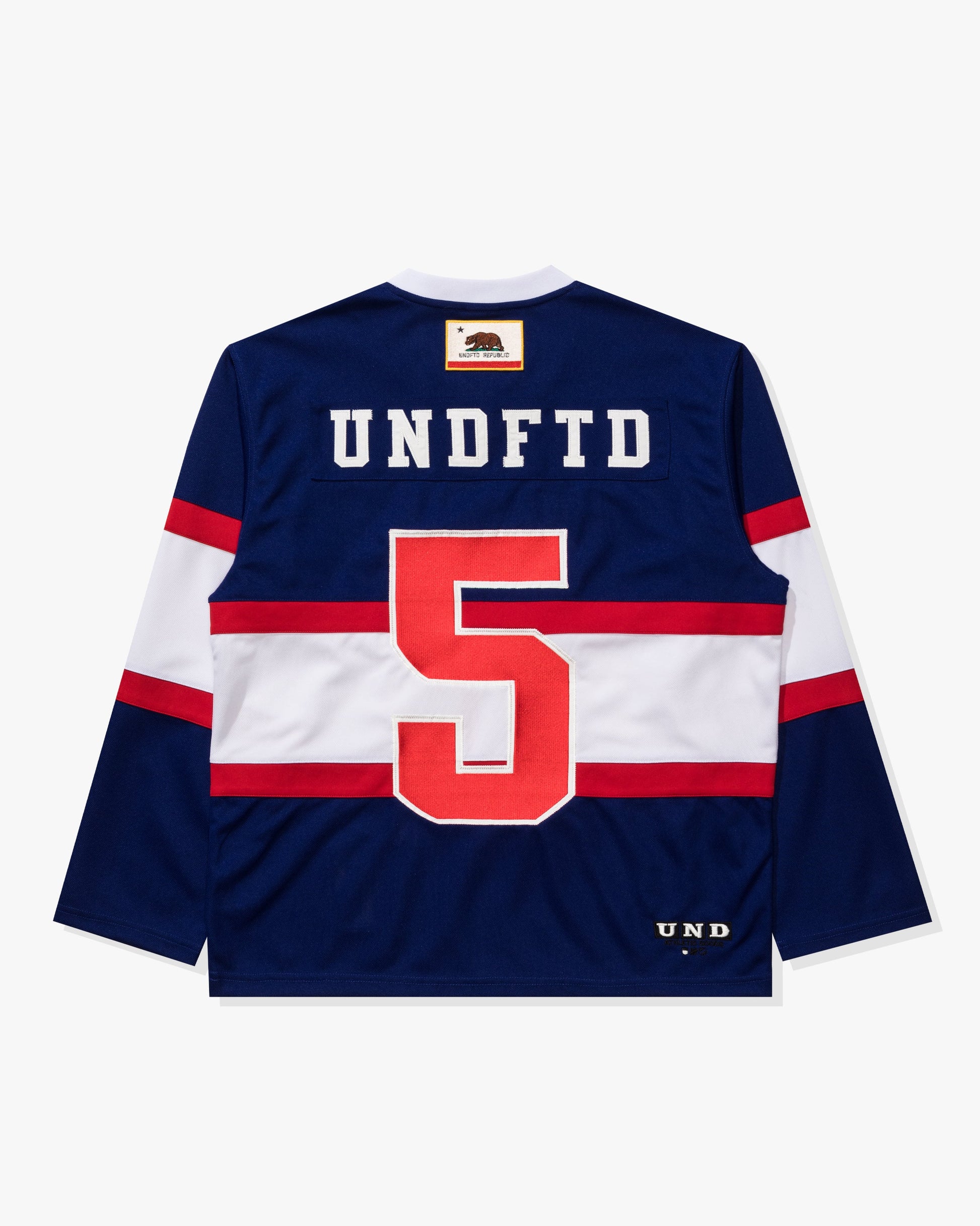 Undefeated Clothing - UNDEFEATED HOCKEY JERSEY