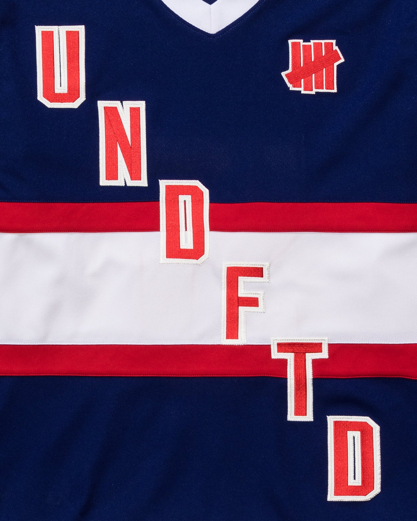 Undefeated Clothing - UNDEFEATED HOCKEY JERSEY