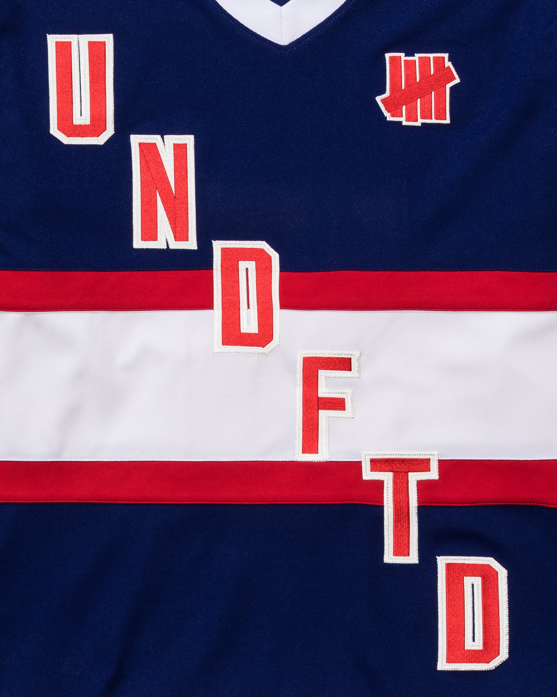 Undefeated Clothing - UNDEFEATED HOCKEY JERSEY