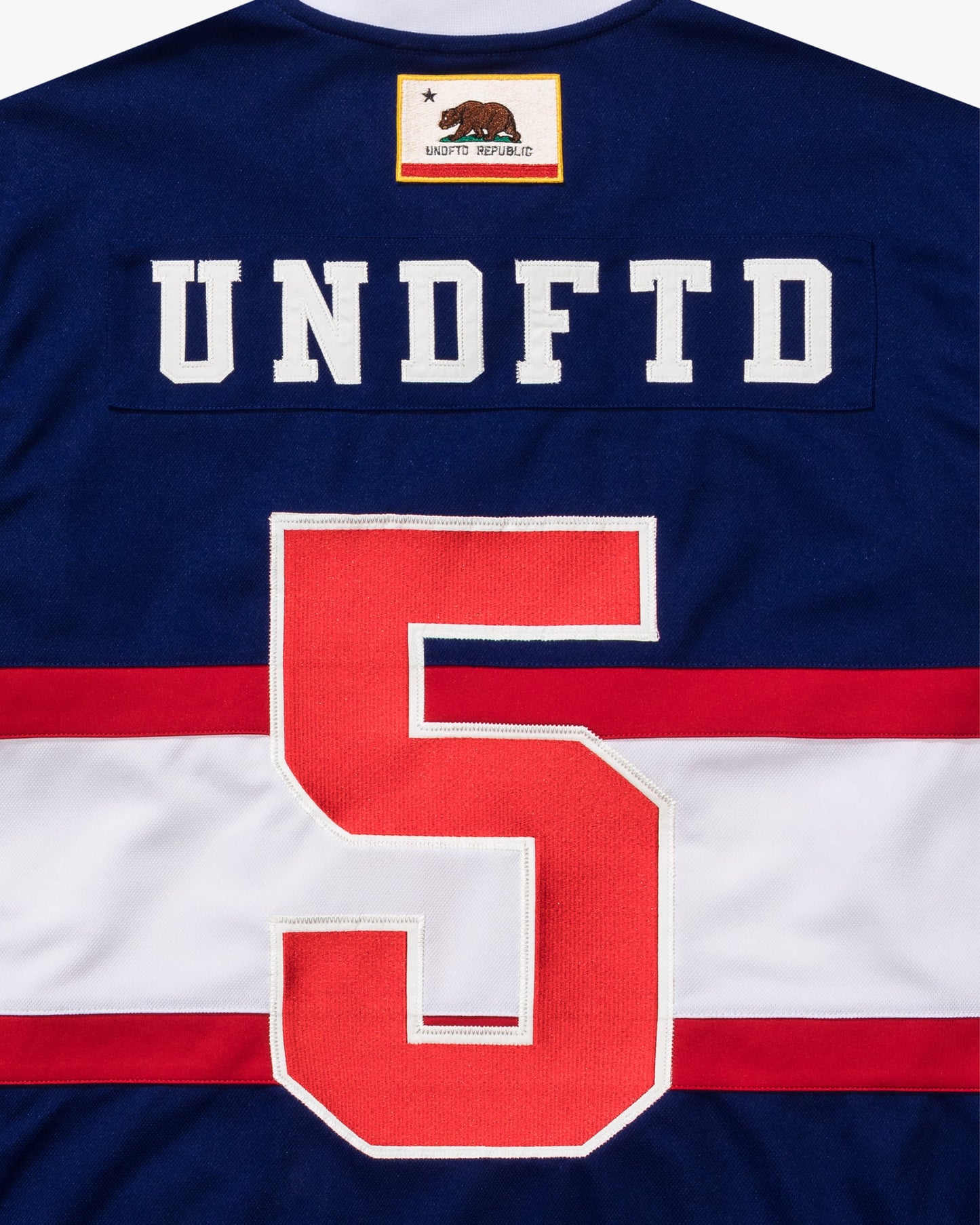Undefeated Clothing - UNDEFEATED HOCKEY JERSEY