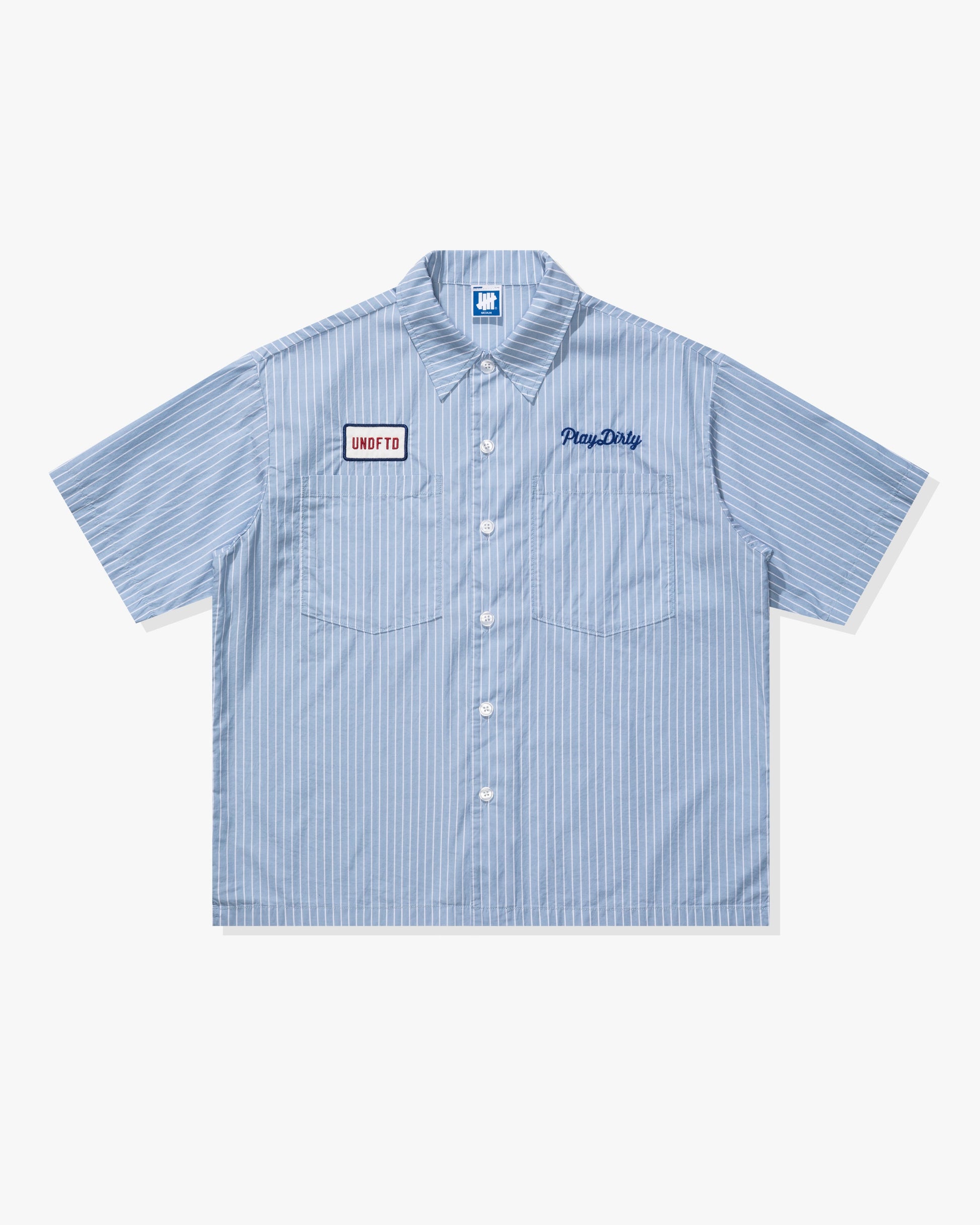 Undefeated Clothing - UNDEFEATED STRIPED S/S WORKSHIRT