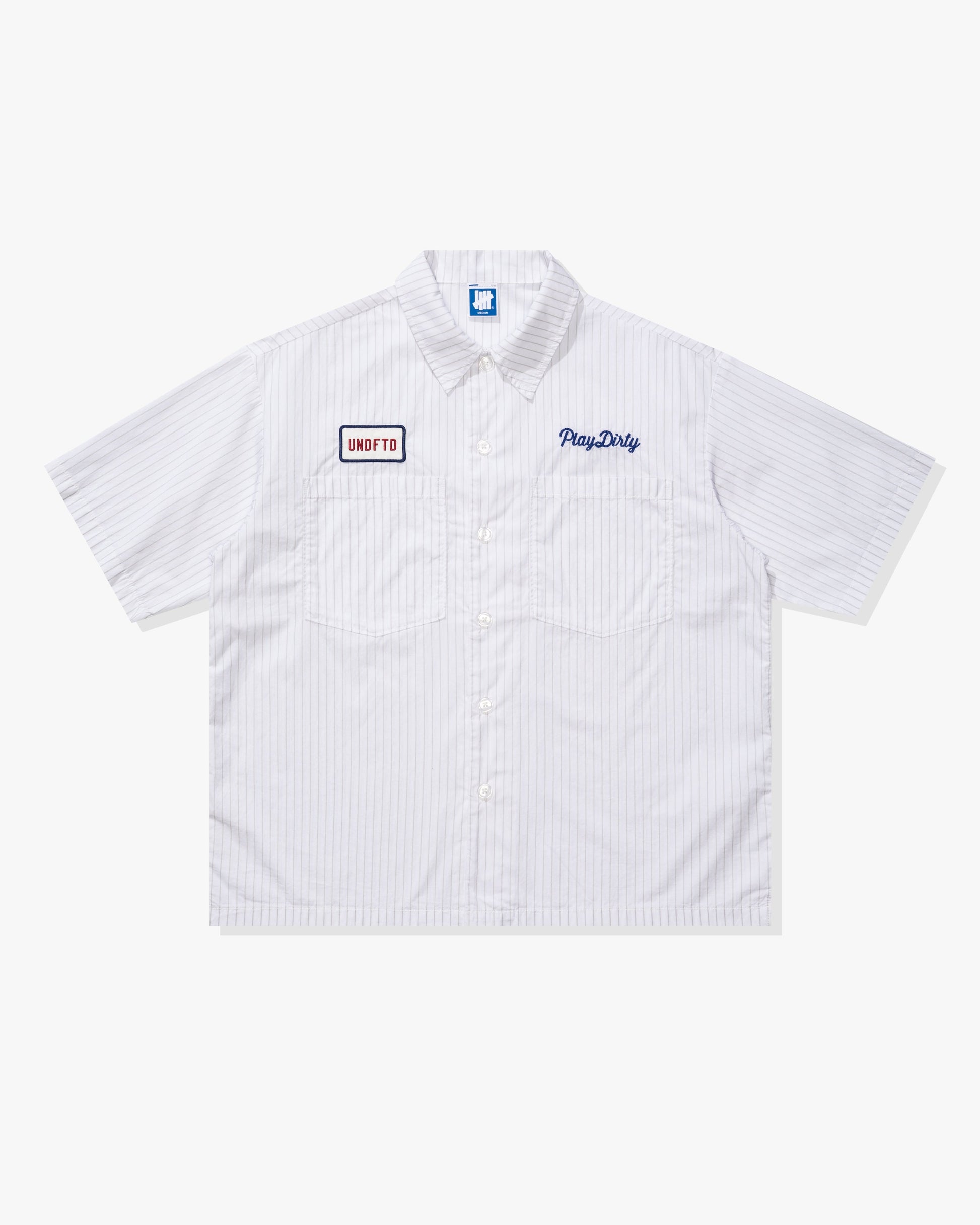 Undefeated Clothing - UNDEFEATED STRIPED S/S WORKSHIRT