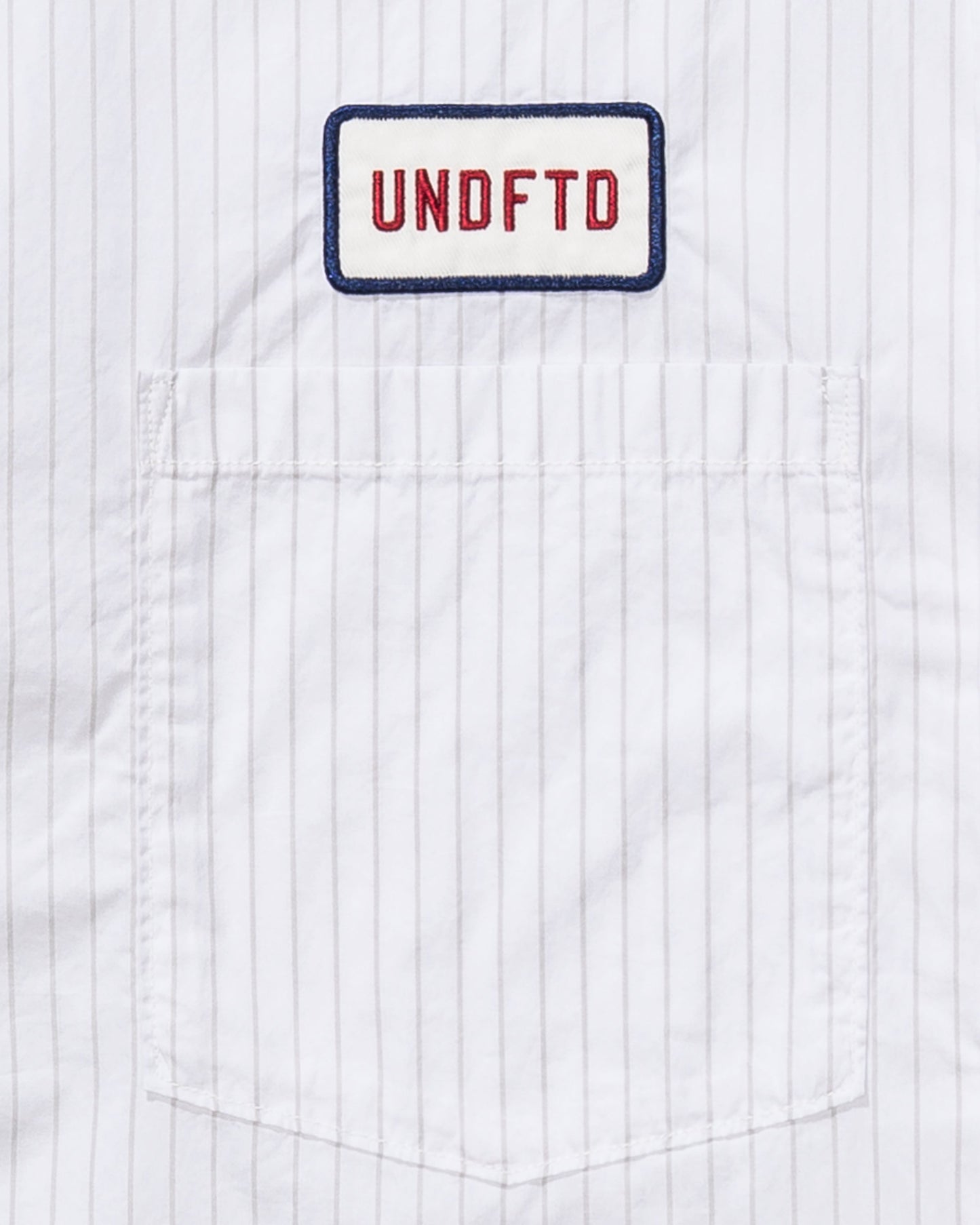 Undefeated Clothing - UNDEFEATED STRIPED S/S WORKSHIRT