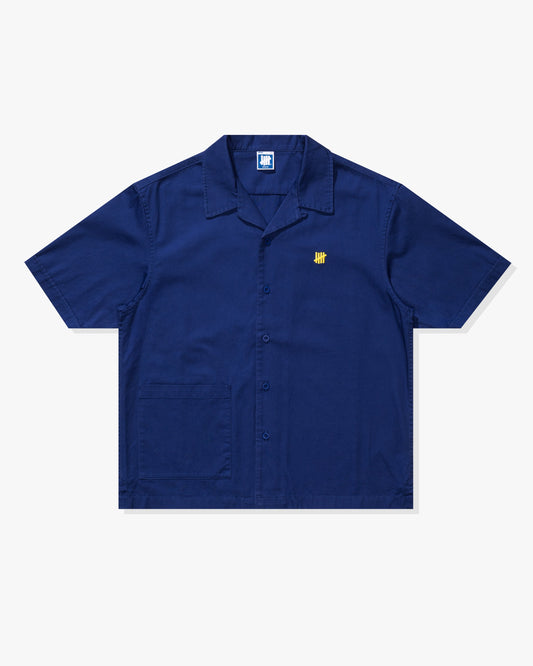 Undefeated Clothing - UNDEFEATED TWILL S/S BUTTON DOWN