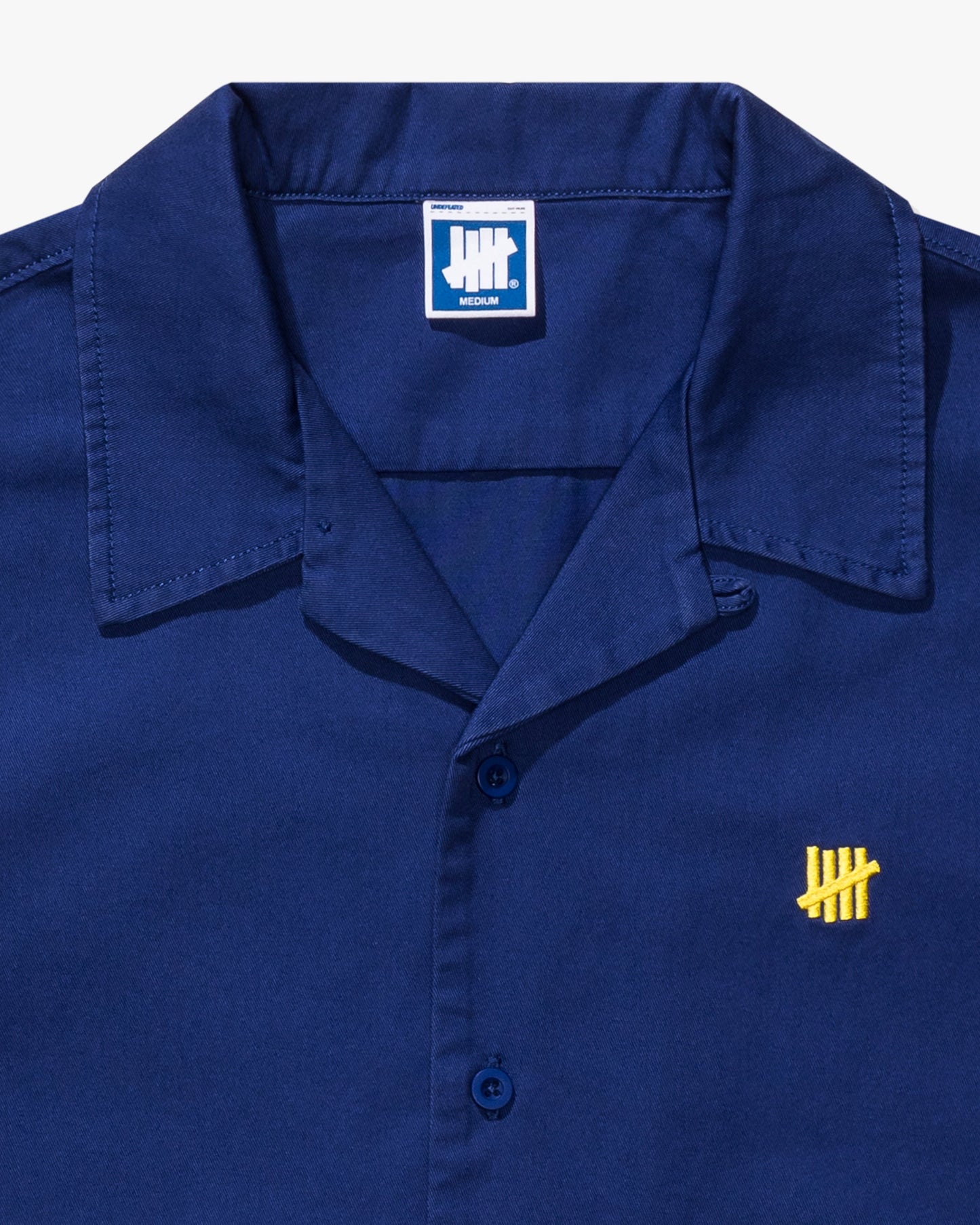 Undefeated Clothing - UNDEFEATED TWILL S/S BUTTON DOWN