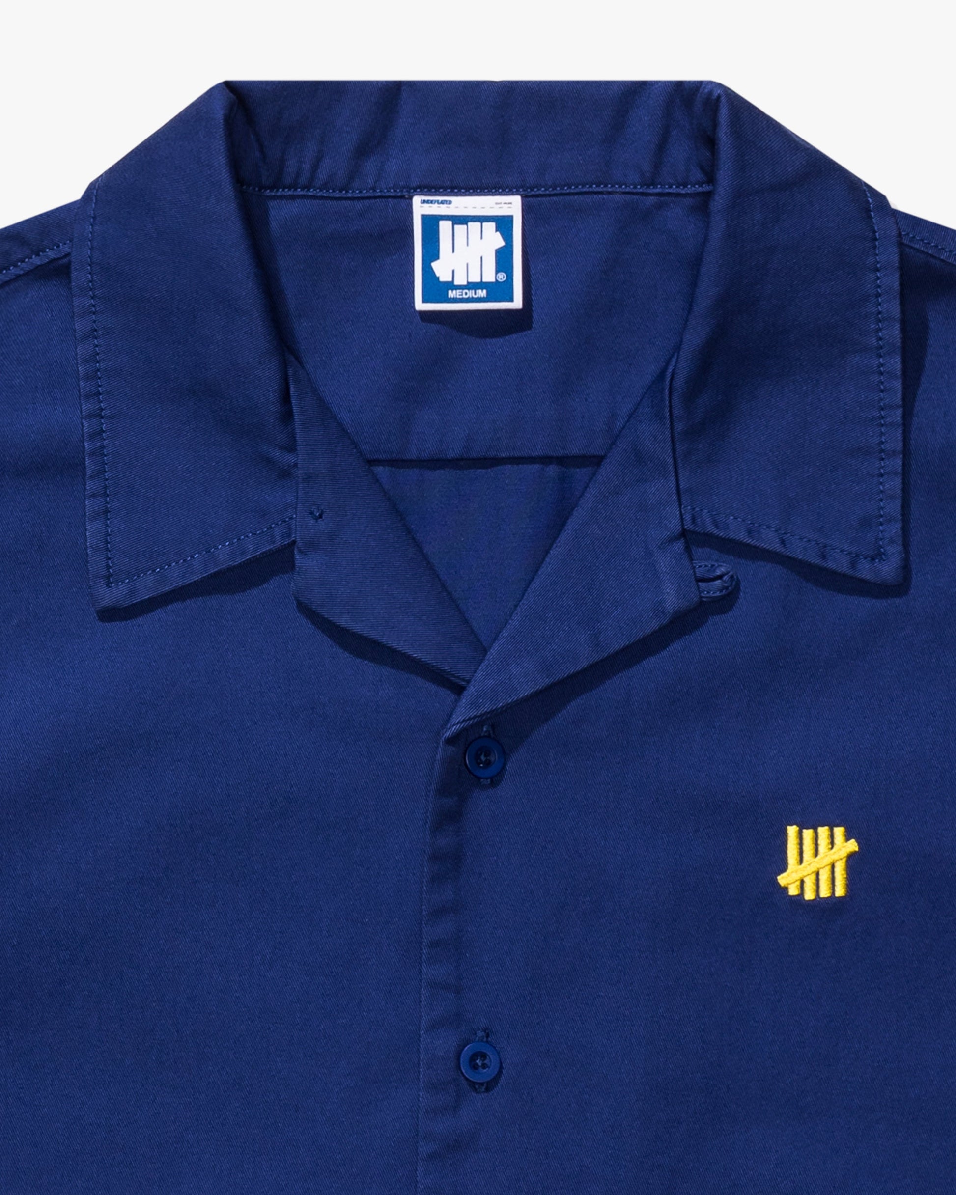 Undefeated Clothing - UNDEFEATED TWILL S/S BUTTON DOWN