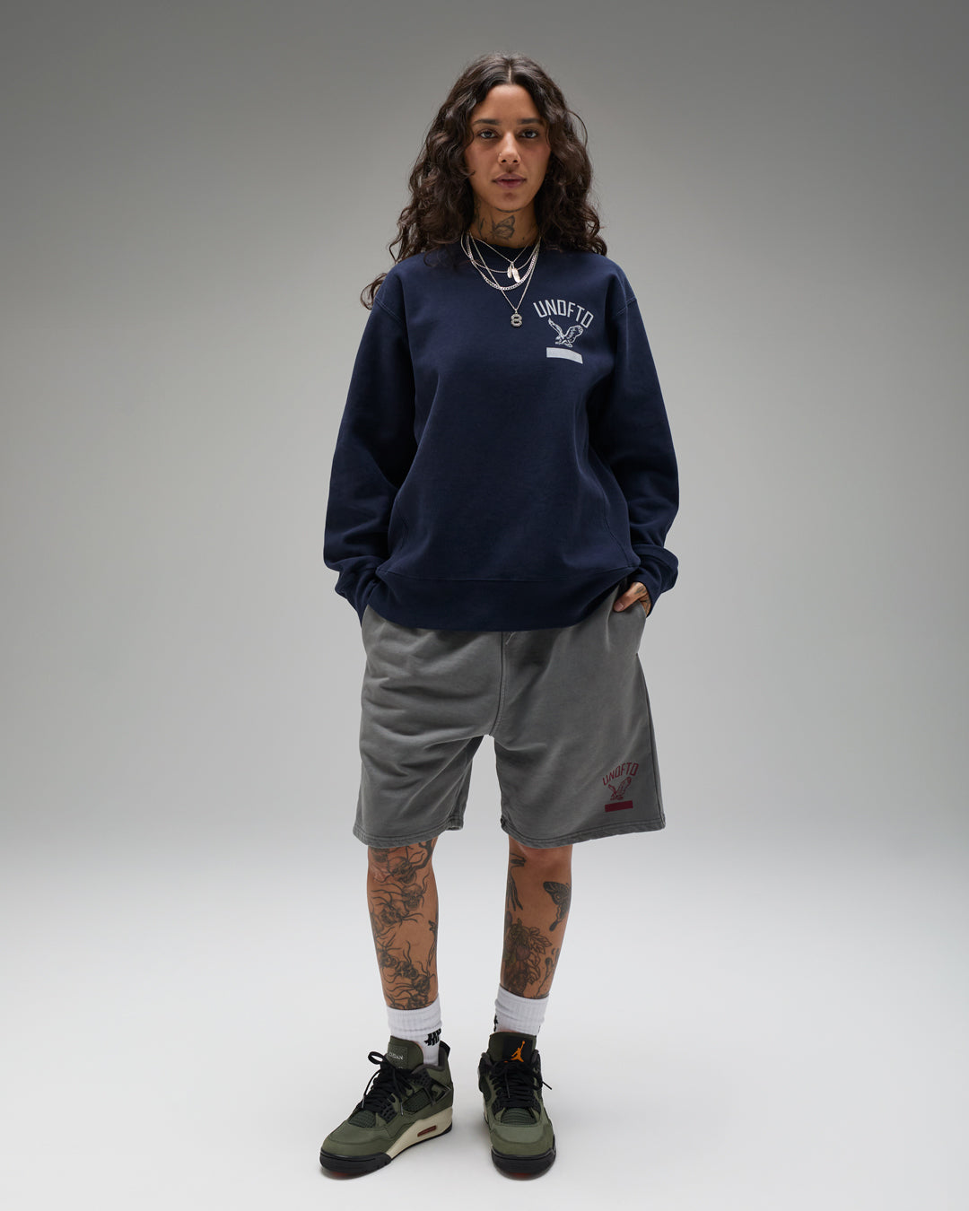Undefeated Clothing - UNDEFEATED STATE CREWNECK