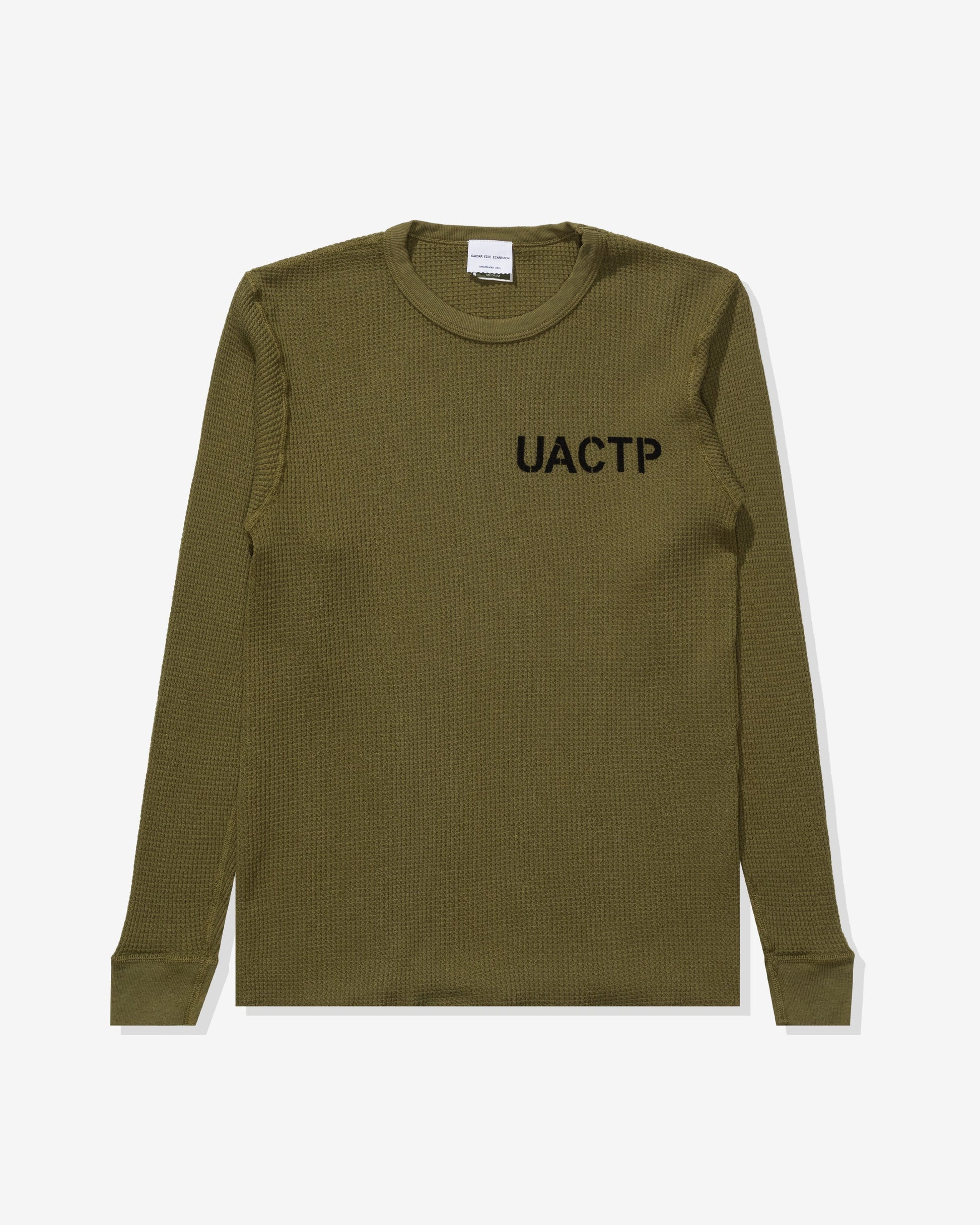 Undefeated Clothing - UACTP X GARDAR EIDE EINARSSON STENCIL L/S THERMAL