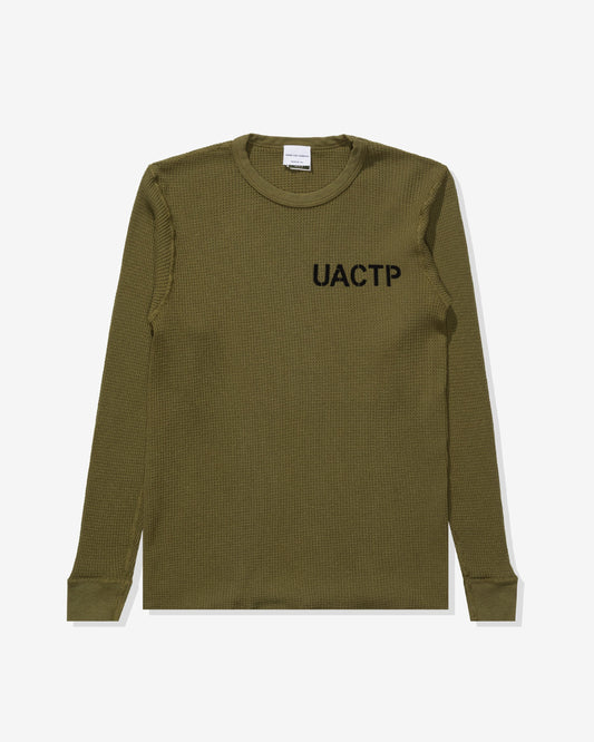 Undefeated Clothing - UACTP X GARDAR EIDE EINARSSON STENCIL L/S THERMAL