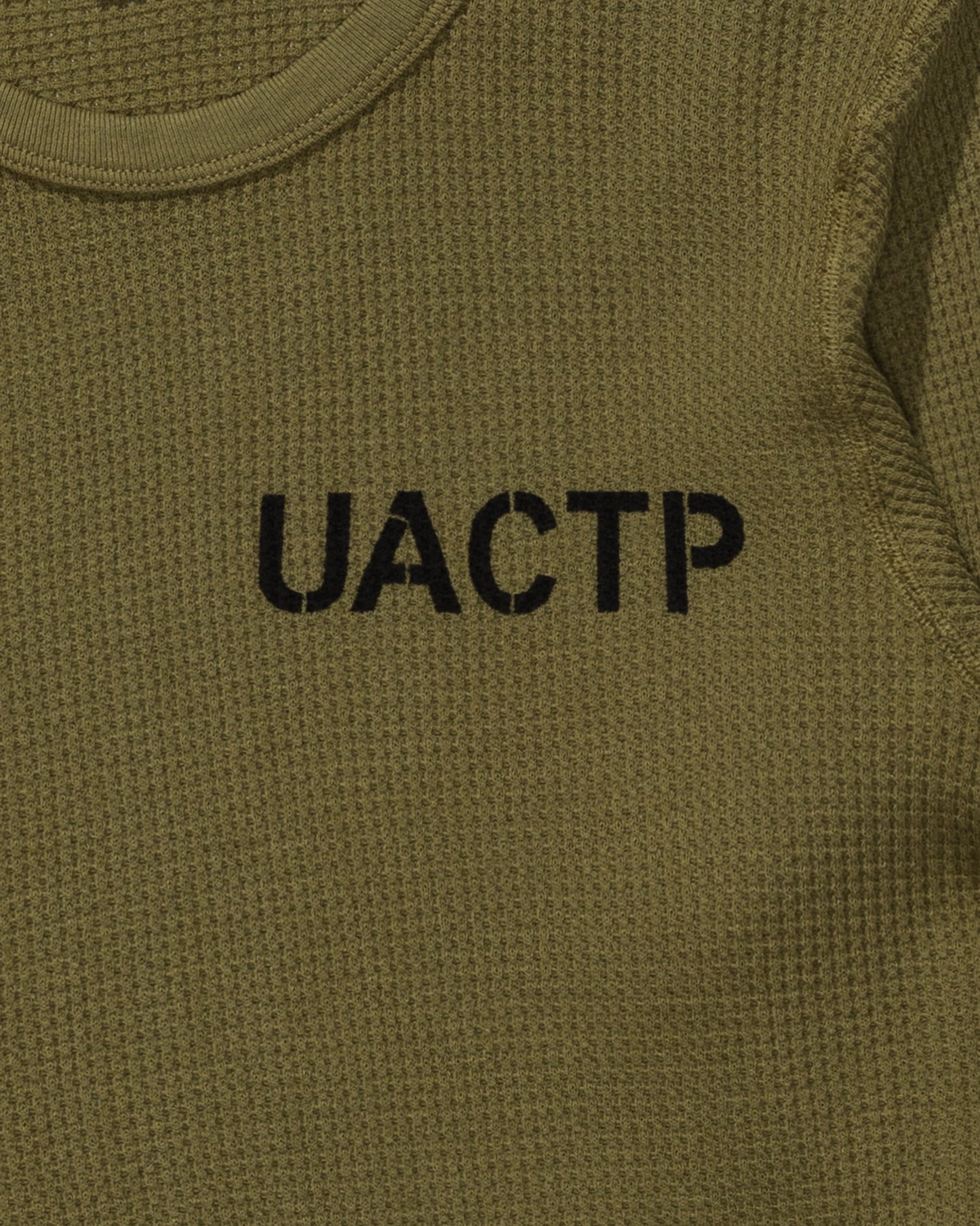 Undefeated Clothing - UACTP X GARDAR EIDE EINARSSON STENCIL L/S THERMAL