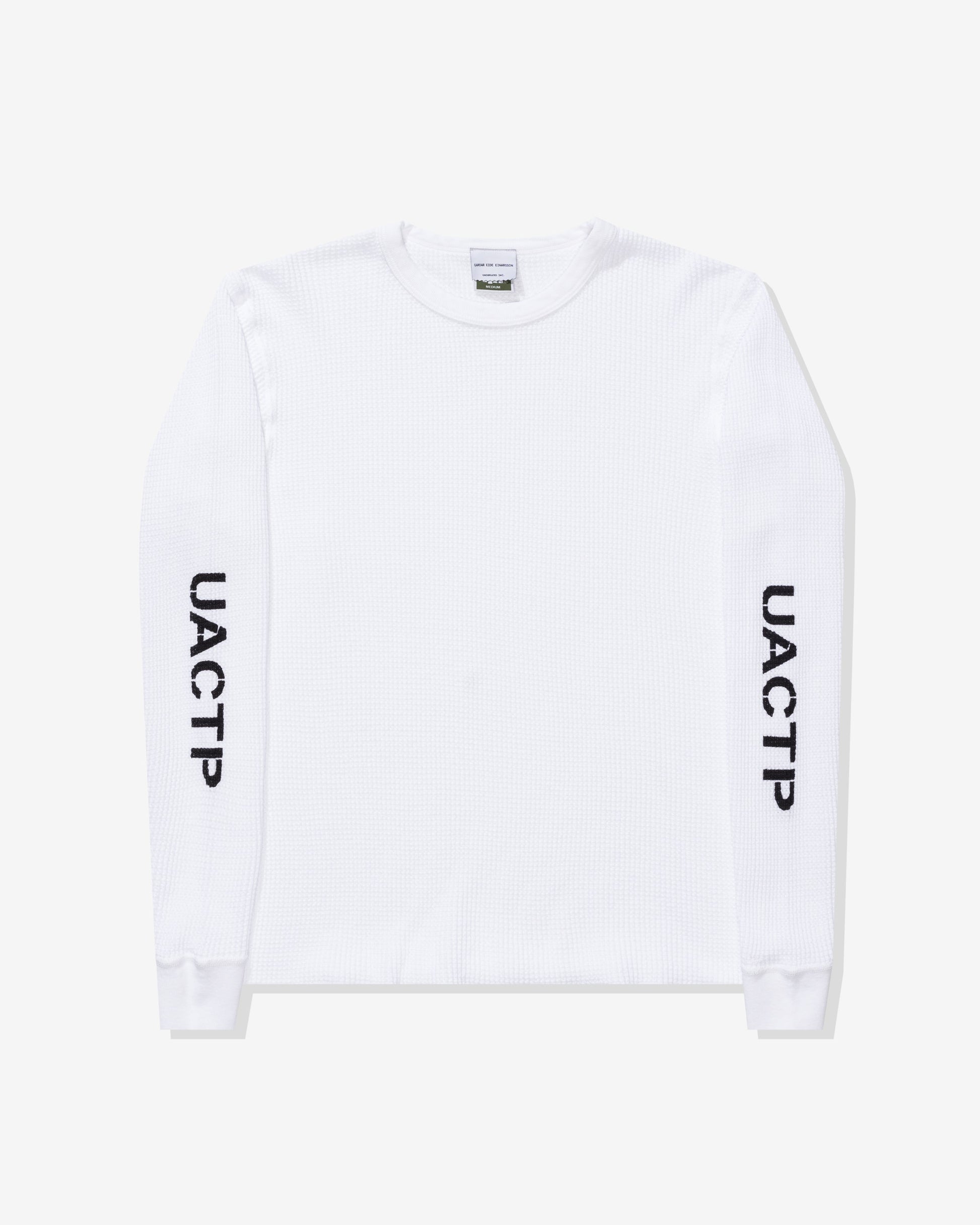 Undefeated Clothing - UACTP X GARDAR EIDE EINARSSON STENCIL L/S THERMAL