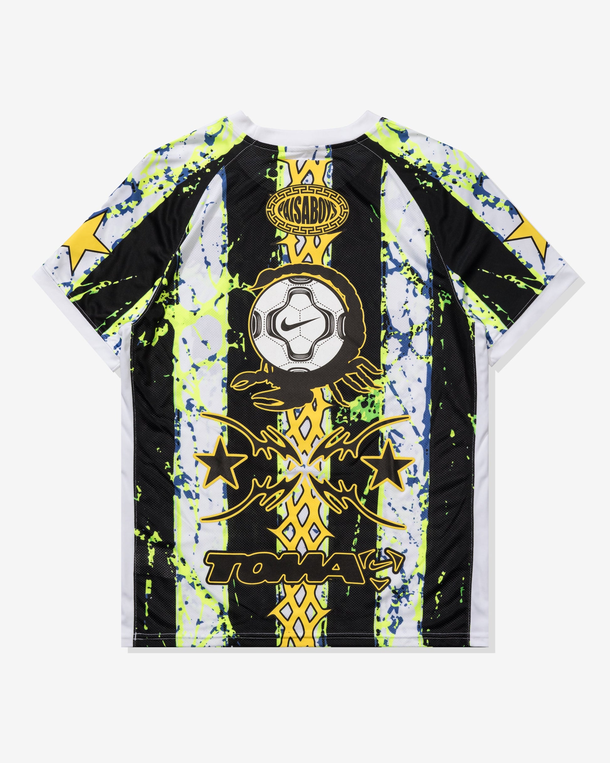 Undefeated Clothing - NIKE X PAISABOYS JERSEY - WHITE