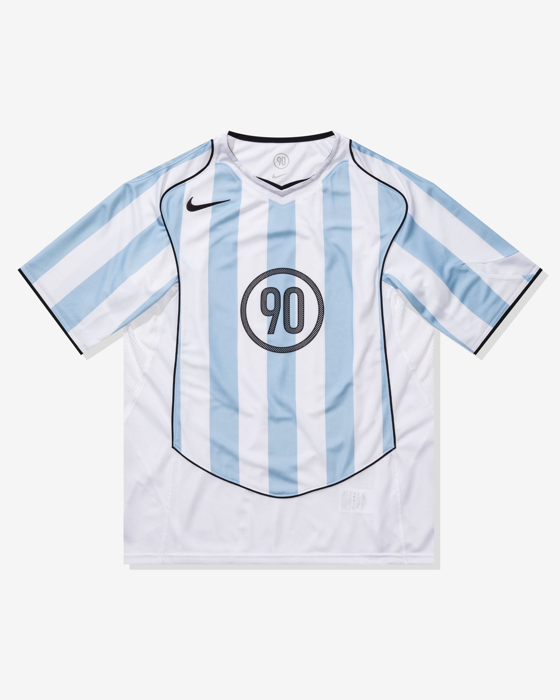 Undefeated Clothing - NIKE TOTAL 90 MEN'S DRI-FIT SOCCER JERSEY - PSYCHICBLUE