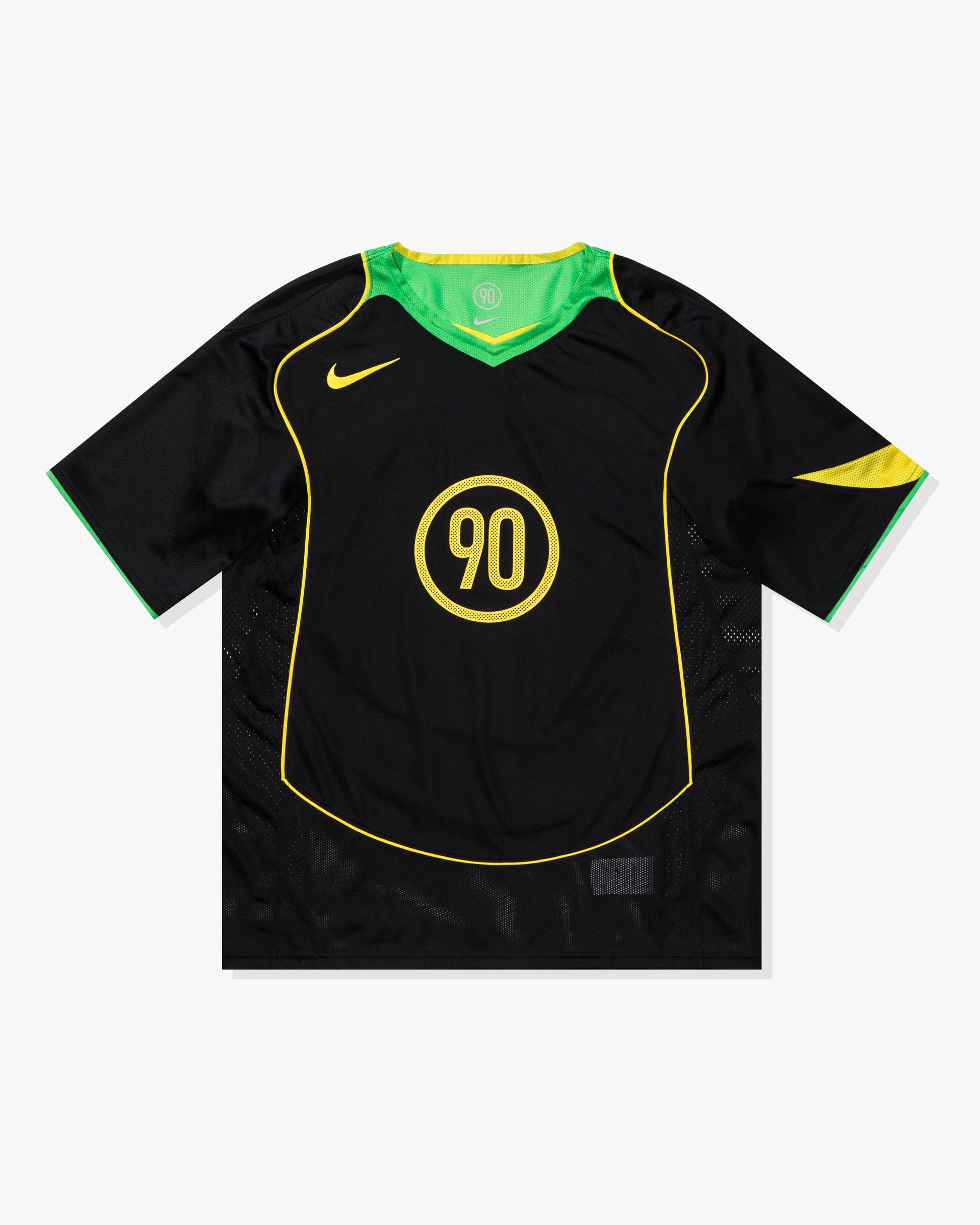 Undefeated Clothing - NIKE TOTAL 90 MEN'S DRI-FIT SOCCER JERSEY - BLACK
