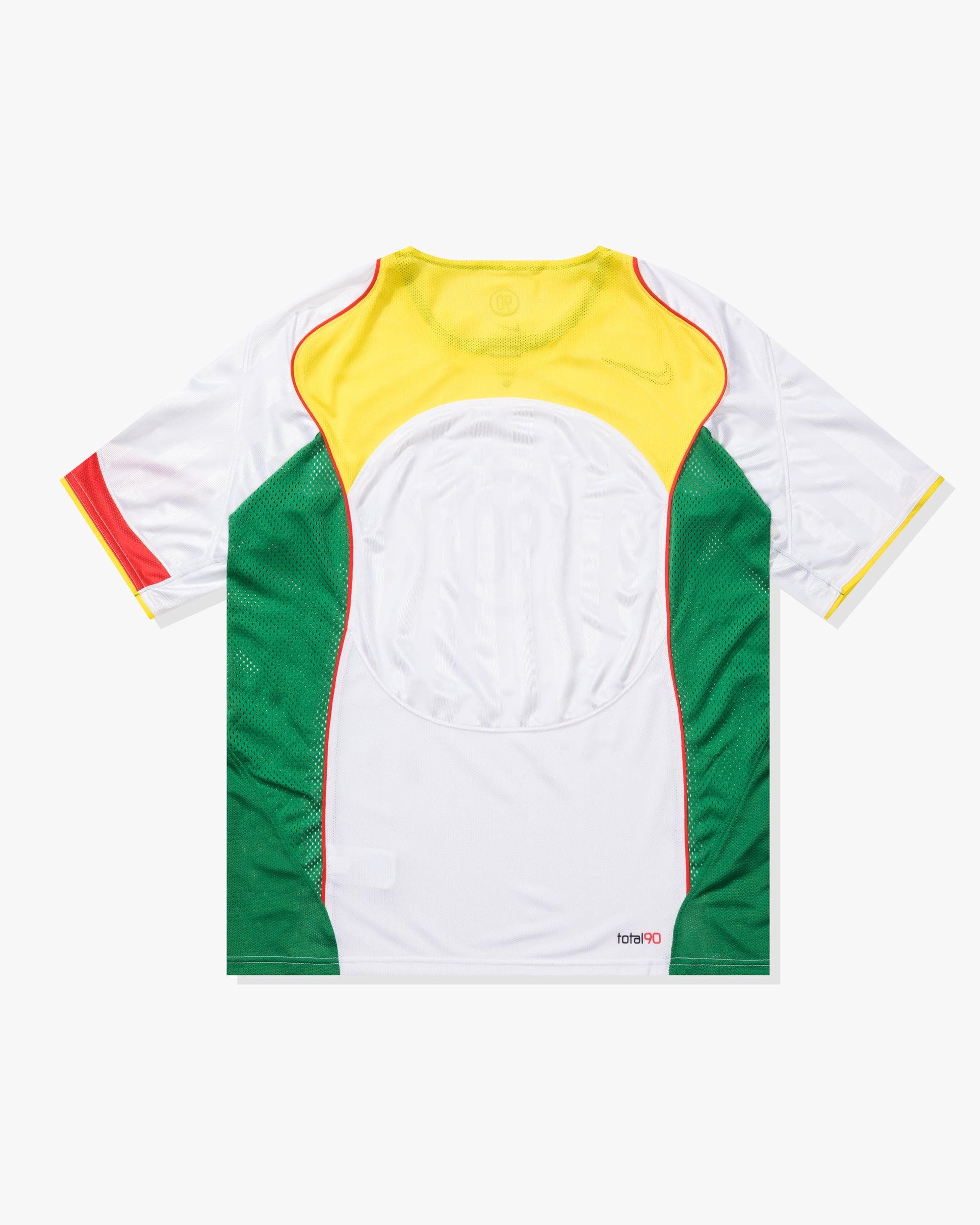 Undefeated Clothing - NIKE TOTAL 90 MEN'S DRI-FIT SOCCER JERSEY - WHITE/ OPTICYELLOW