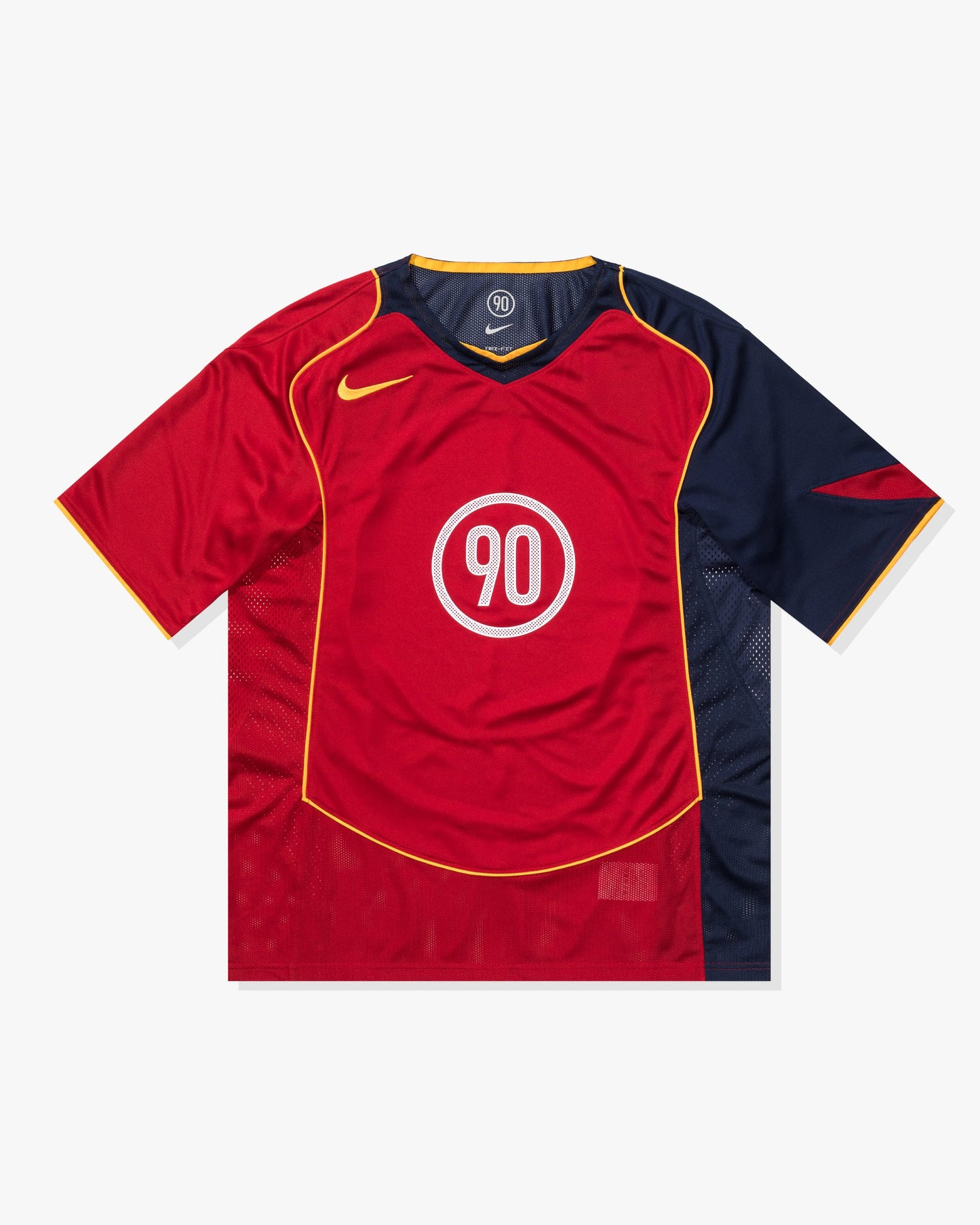 Undefeated Clothing - NIKE TOTAL 90 MEN'S DRI-FIT SOCCER JERSEY - GYMRED