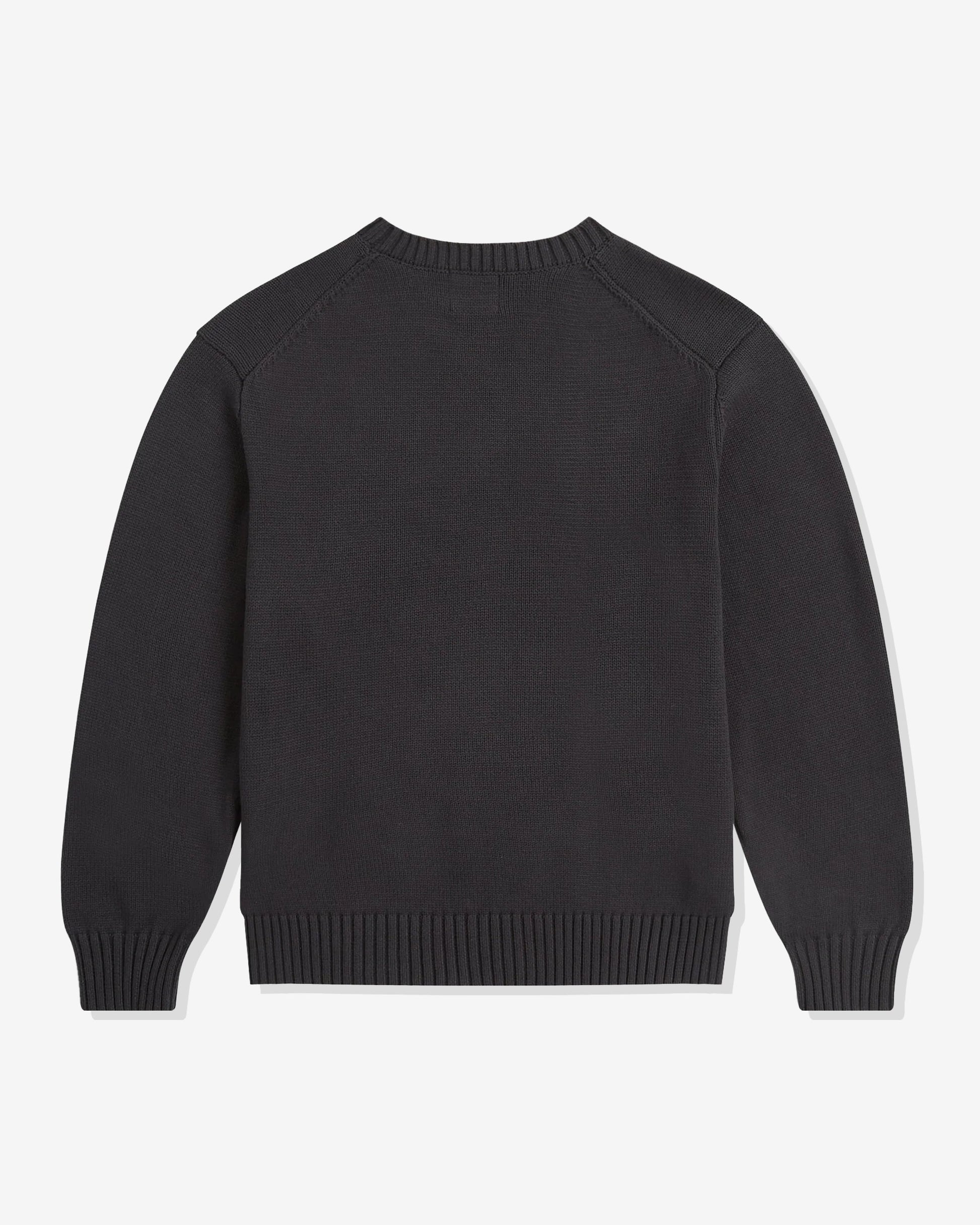 Undefeated Clothing - PATTA OLD SCHOOL KNITTED SWEATER - MOONLESSNIGHT