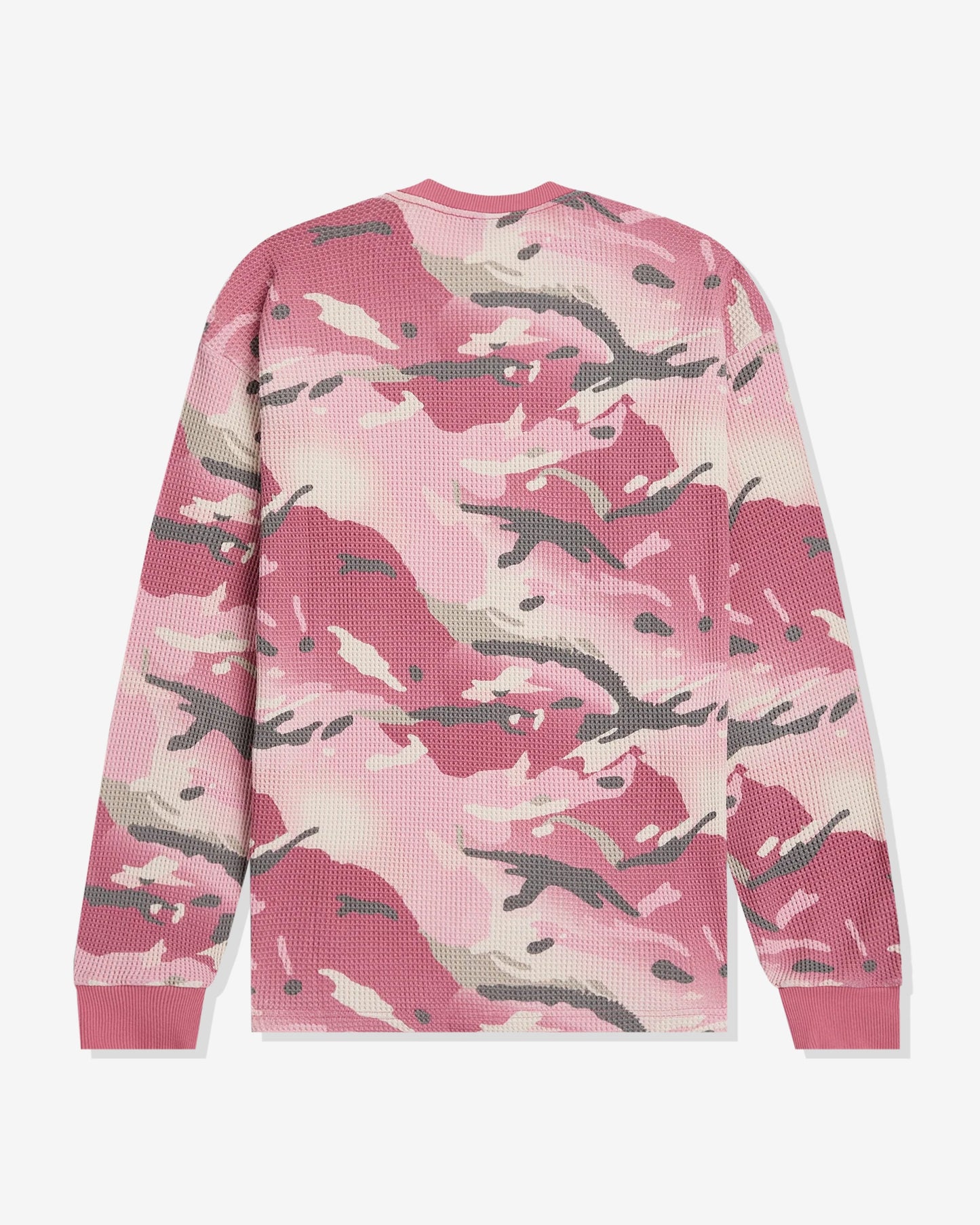 Undefeated Clothing - PATTA CAMO WAFFLE LS TEE - CACTUSFLOWER