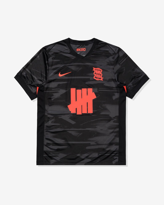 Undefeated Clothing - UNDEFEATED X BCFC X NIKE STADIUM THIRD JERSEY - BLACK