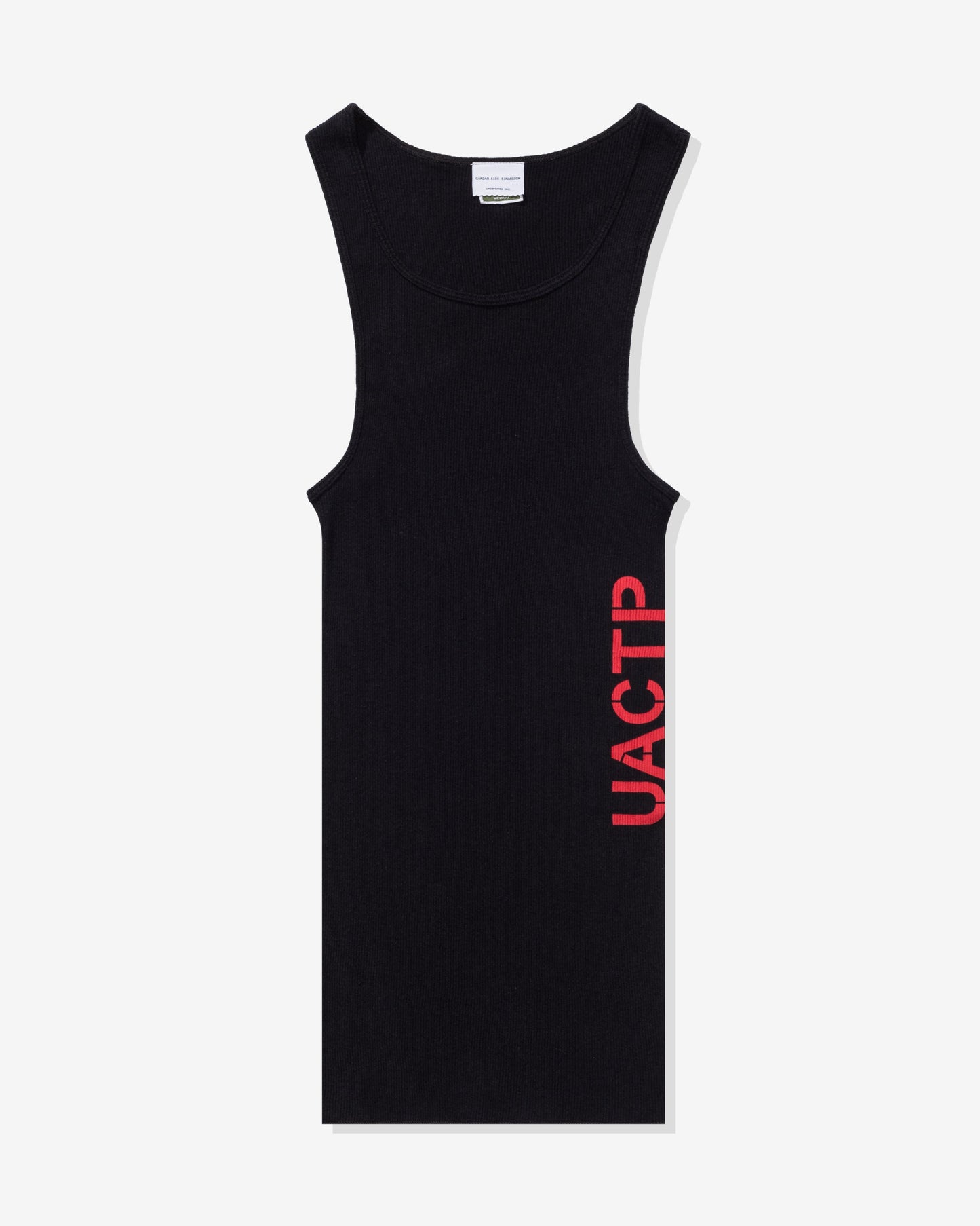 Undefeated Clothing - UACTP X GARDAR EIDE EINARSSON STENCIL RIB TANK