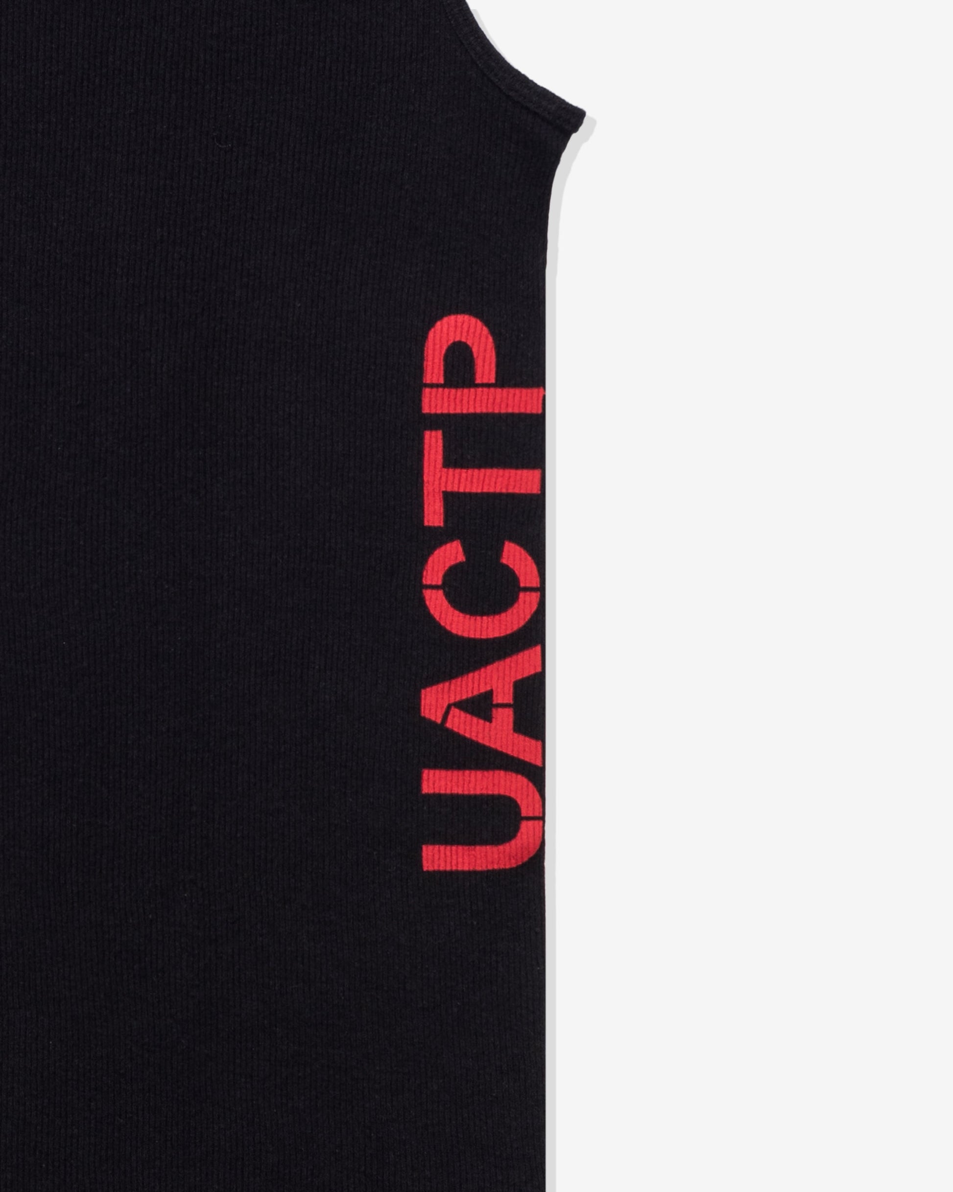 Undefeated Clothing - UACTP X GARDAR EIDE EINARSSON STENCIL RIB TANK