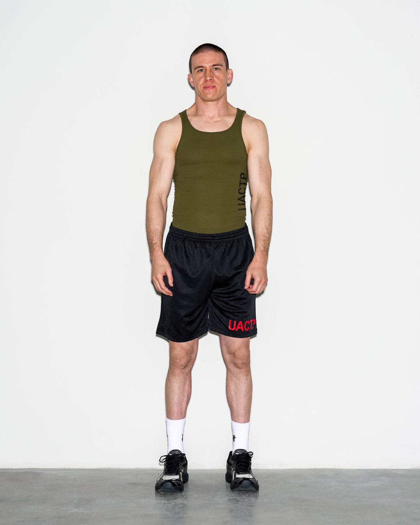 Undefeated Clothing - UACTP X GARDAR EIDE EINARSSON STENCIL RIB TANK