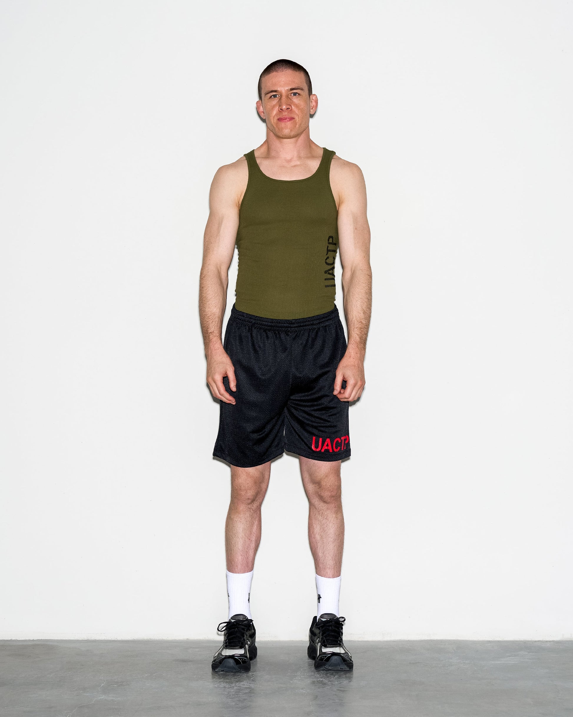 Undefeated Clothing - UACTP X GARDAR EIDE EINARSSON STENCIL RIB TANK