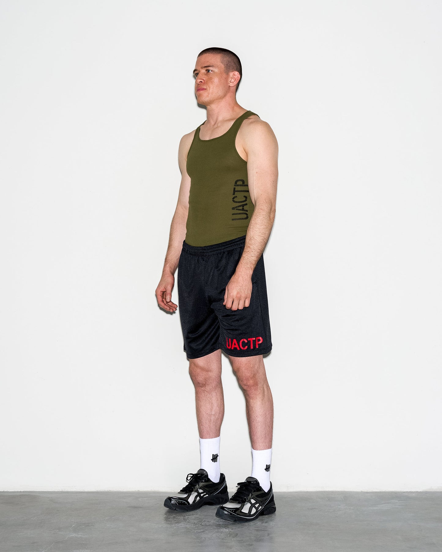 Undefeated Clothing - UACTP X GARDAR EIDE EINARSSON STENCIL RIB TANK