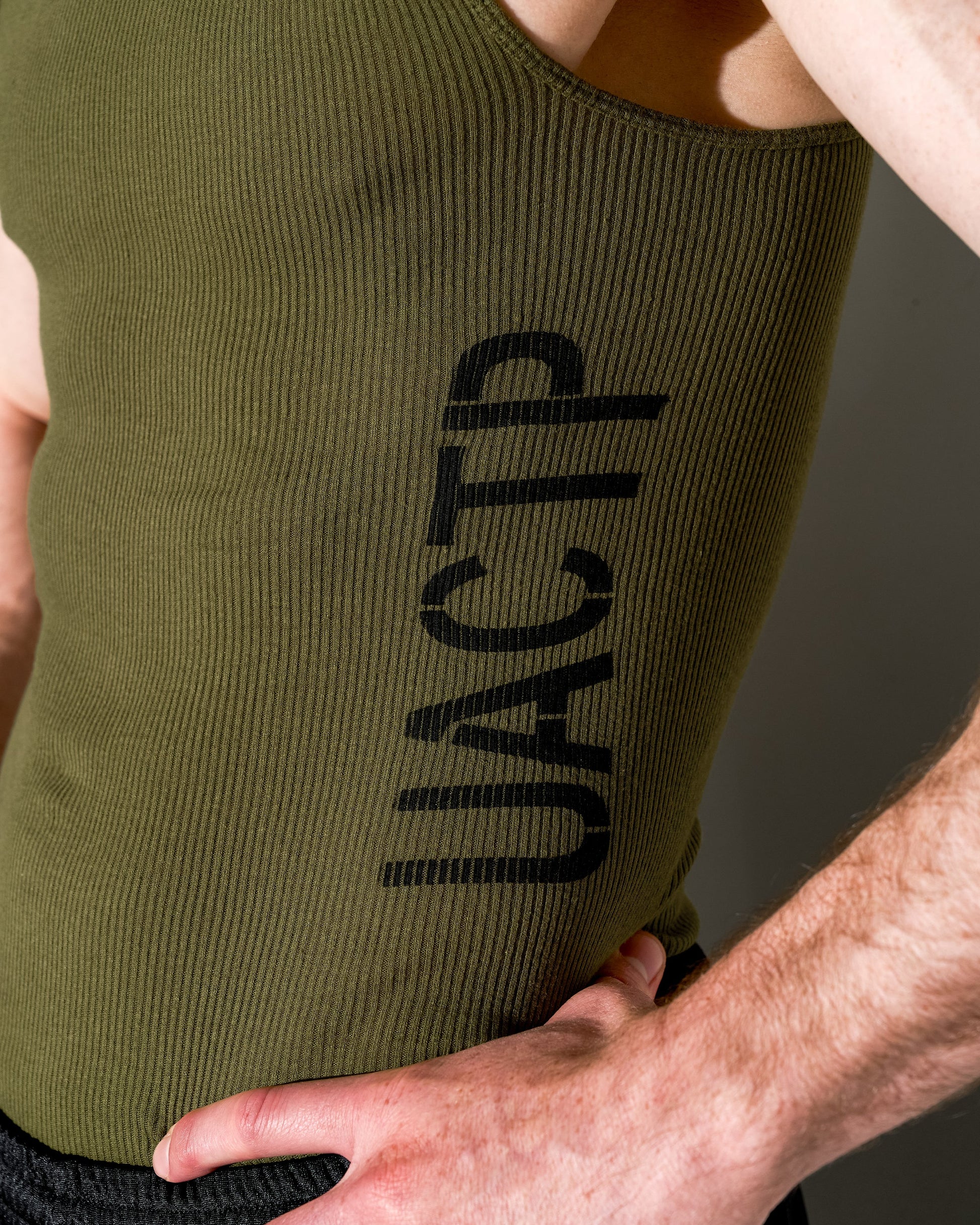 Undefeated Clothing - UACTP X GARDAR EIDE EINARSSON STENCIL RIB TANK