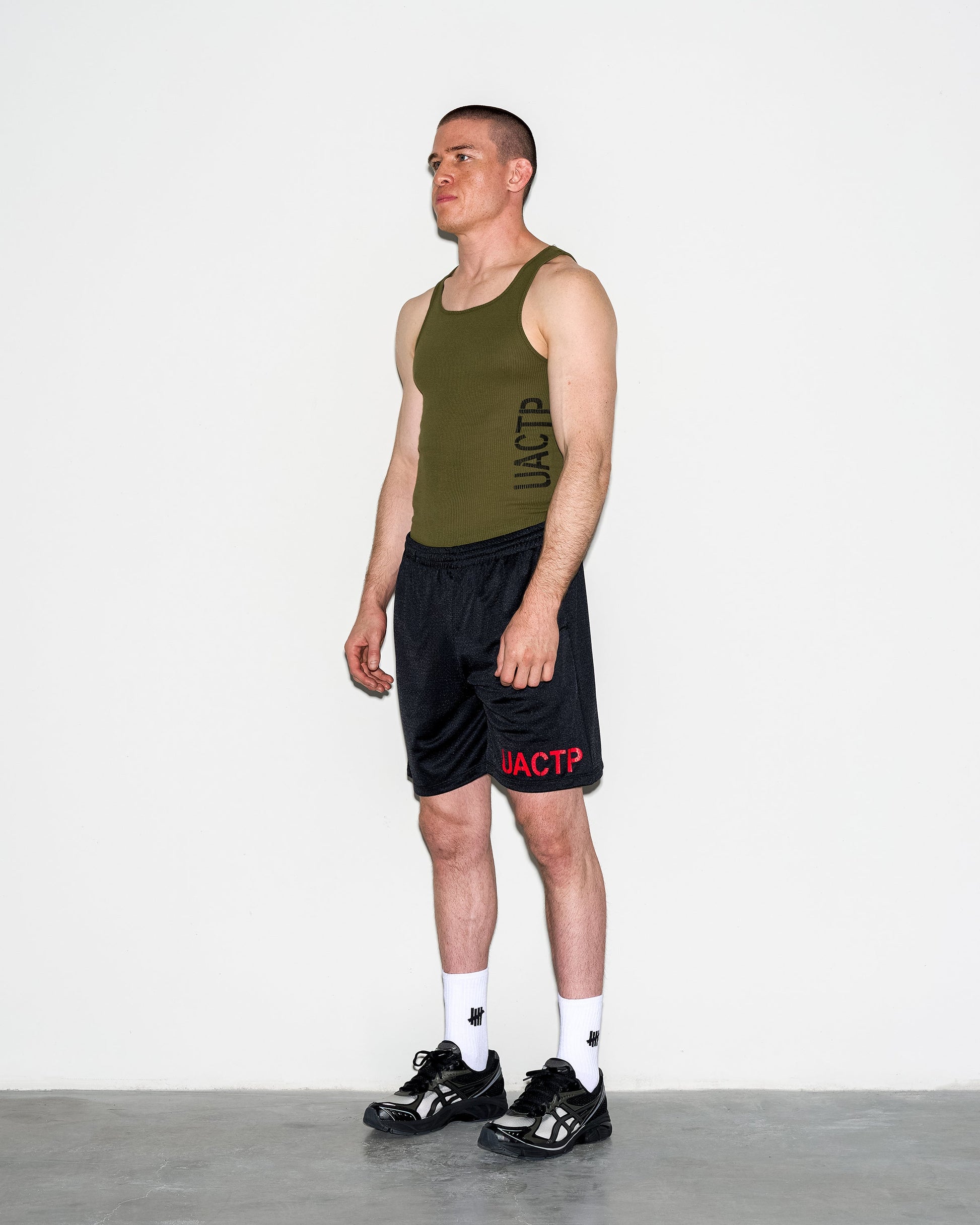Undefeated Clothing - UACTP X GARDAR EIDE EINARSSON STENCIL RIB TANK