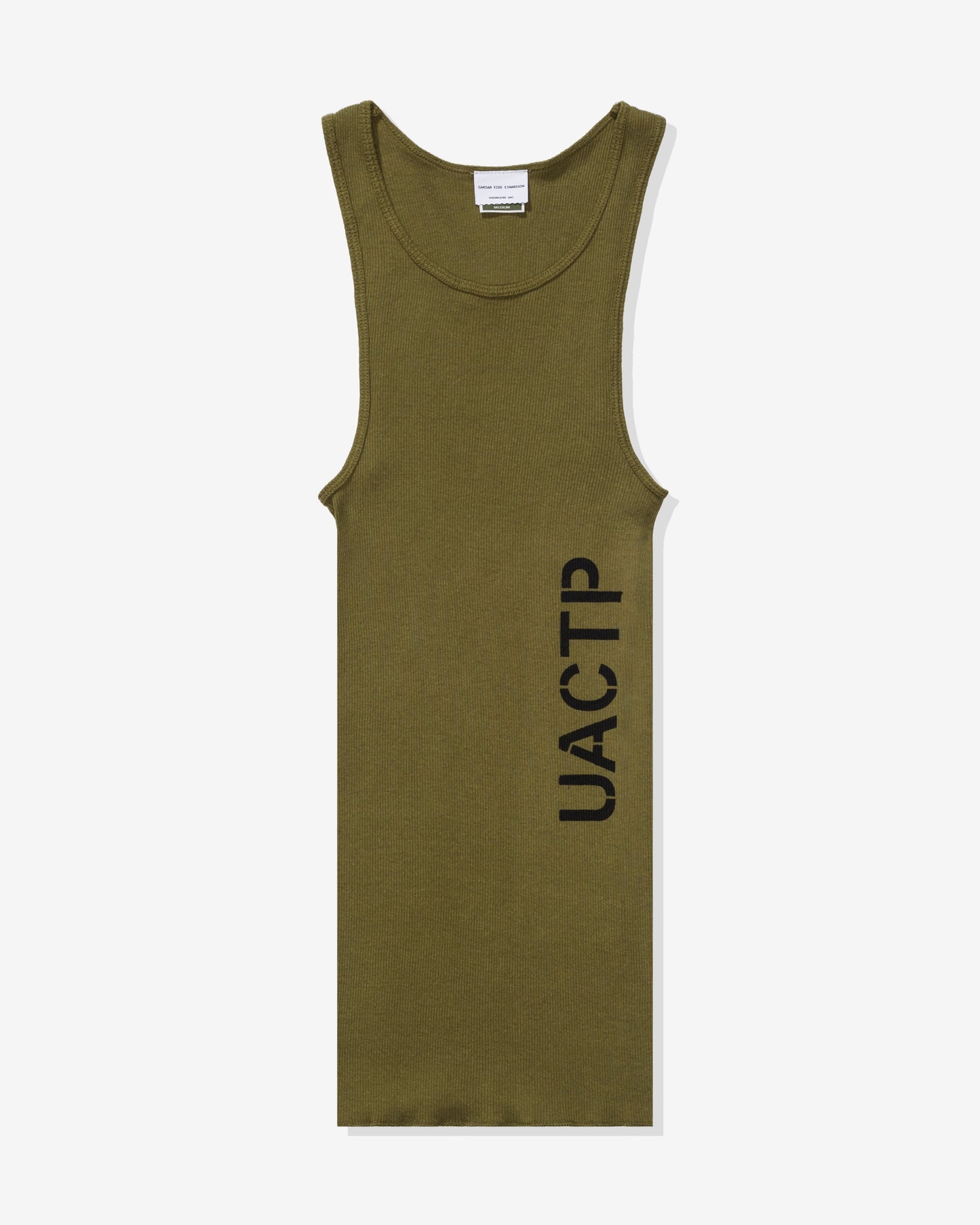 Undefeated Clothing - UACTP X GARDAR EIDE EINARSSON STENCIL RIB TANK