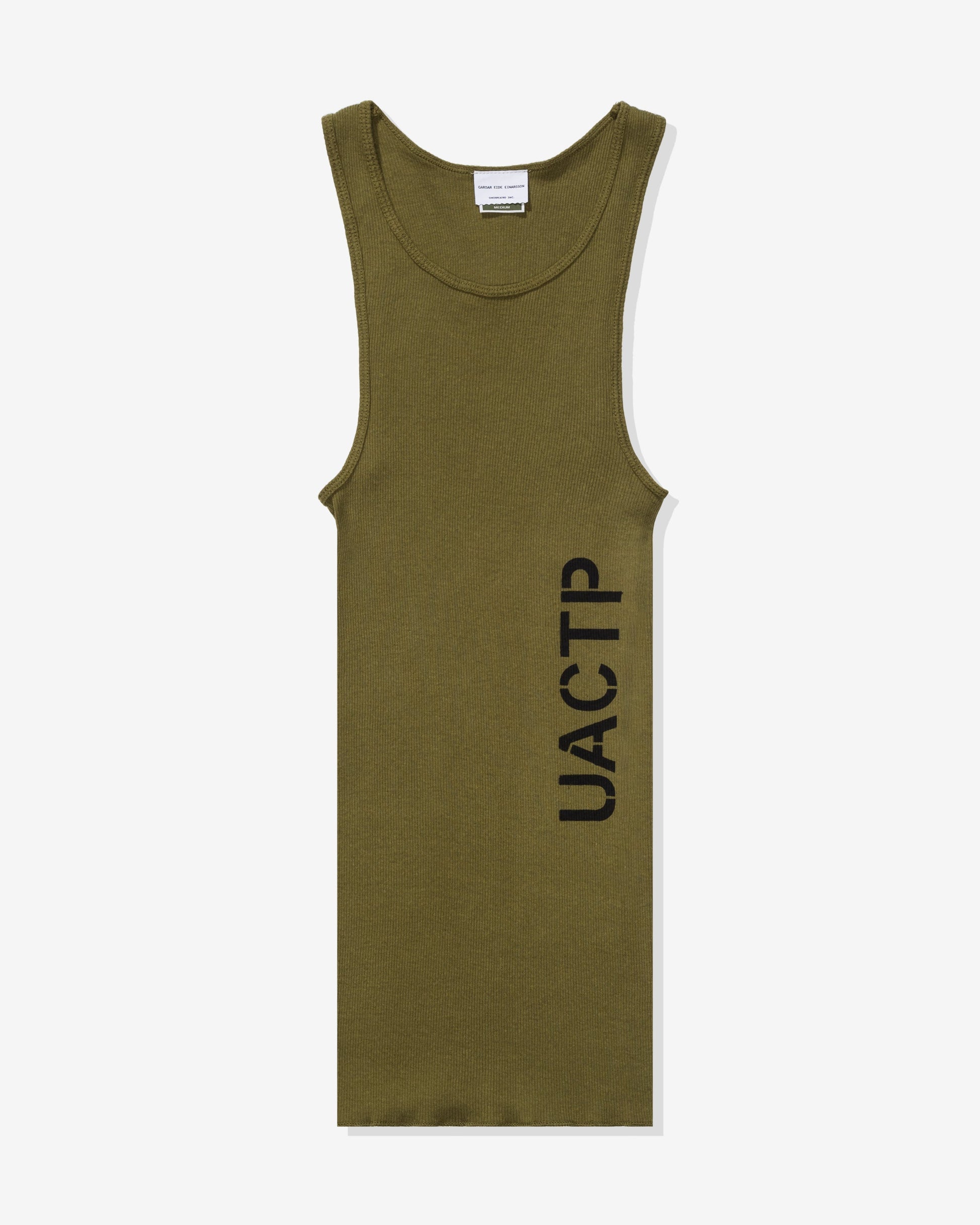 Undefeated Clothing - UACTP X GARDAR EIDE EINARSSON STENCIL RIB TANK