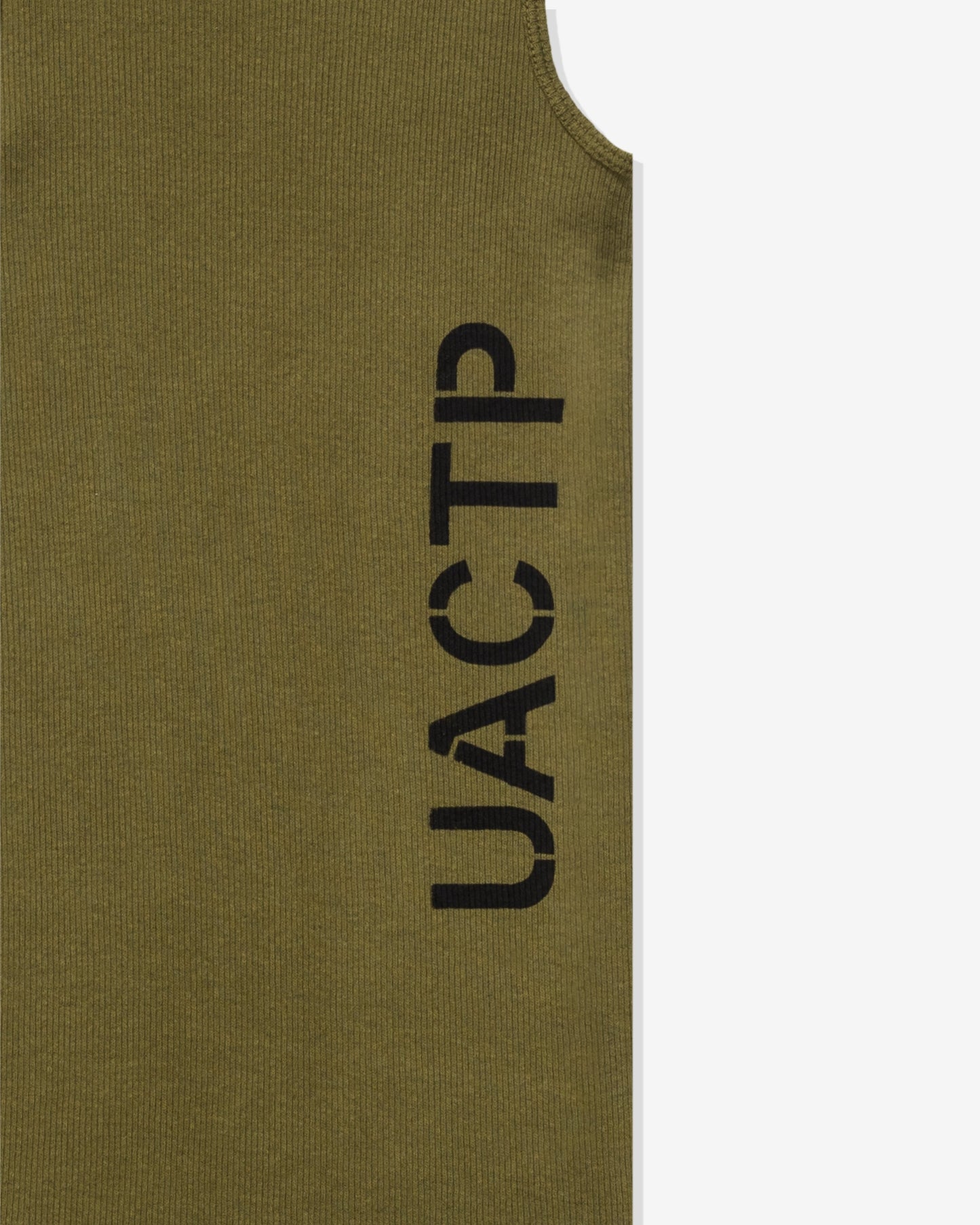 Undefeated Clothing - UACTP X GARDAR EIDE EINARSSON STENCIL RIB TANK