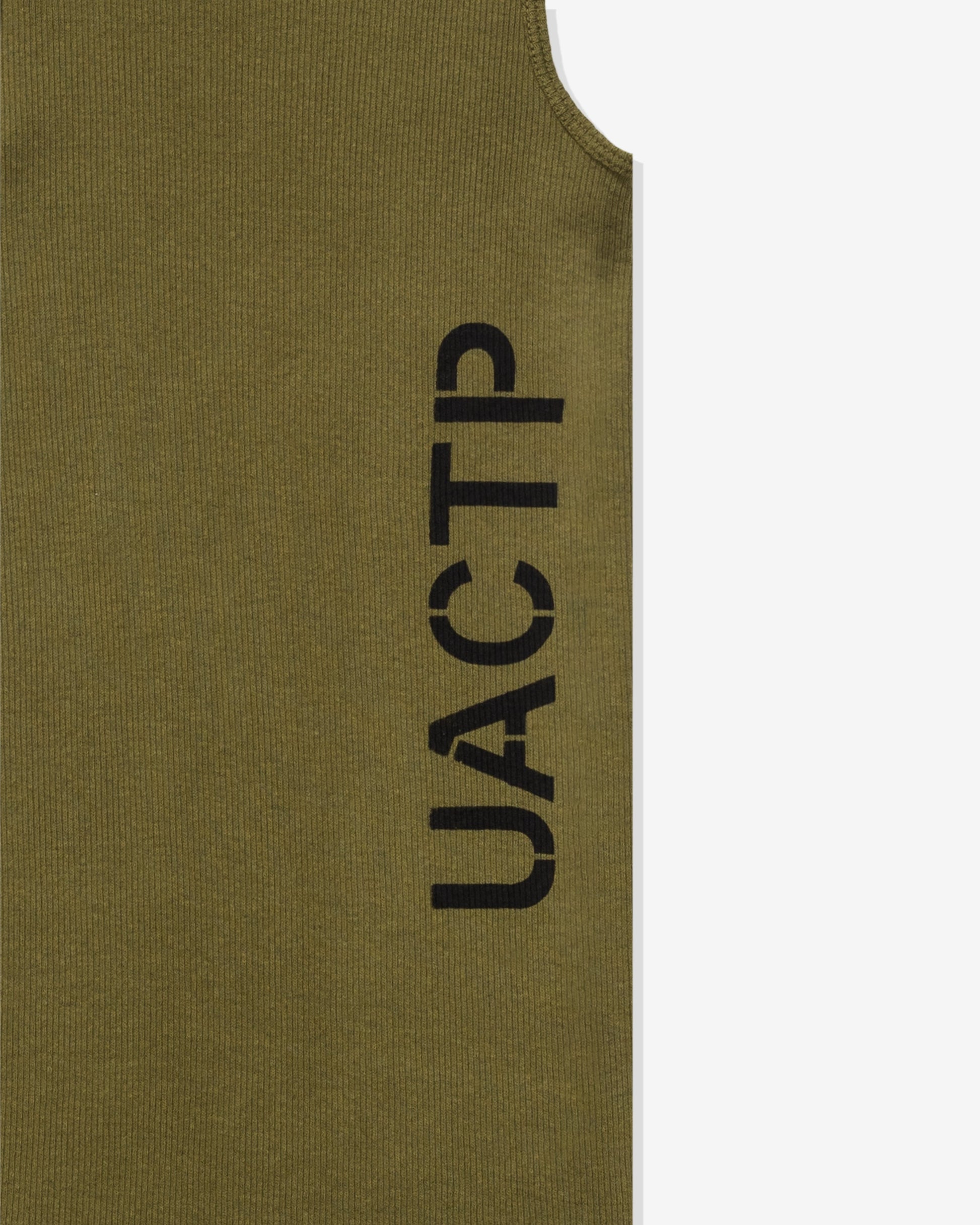 Undefeated Clothing - UACTP X GARDAR EIDE EINARSSON STENCIL RIB TANK