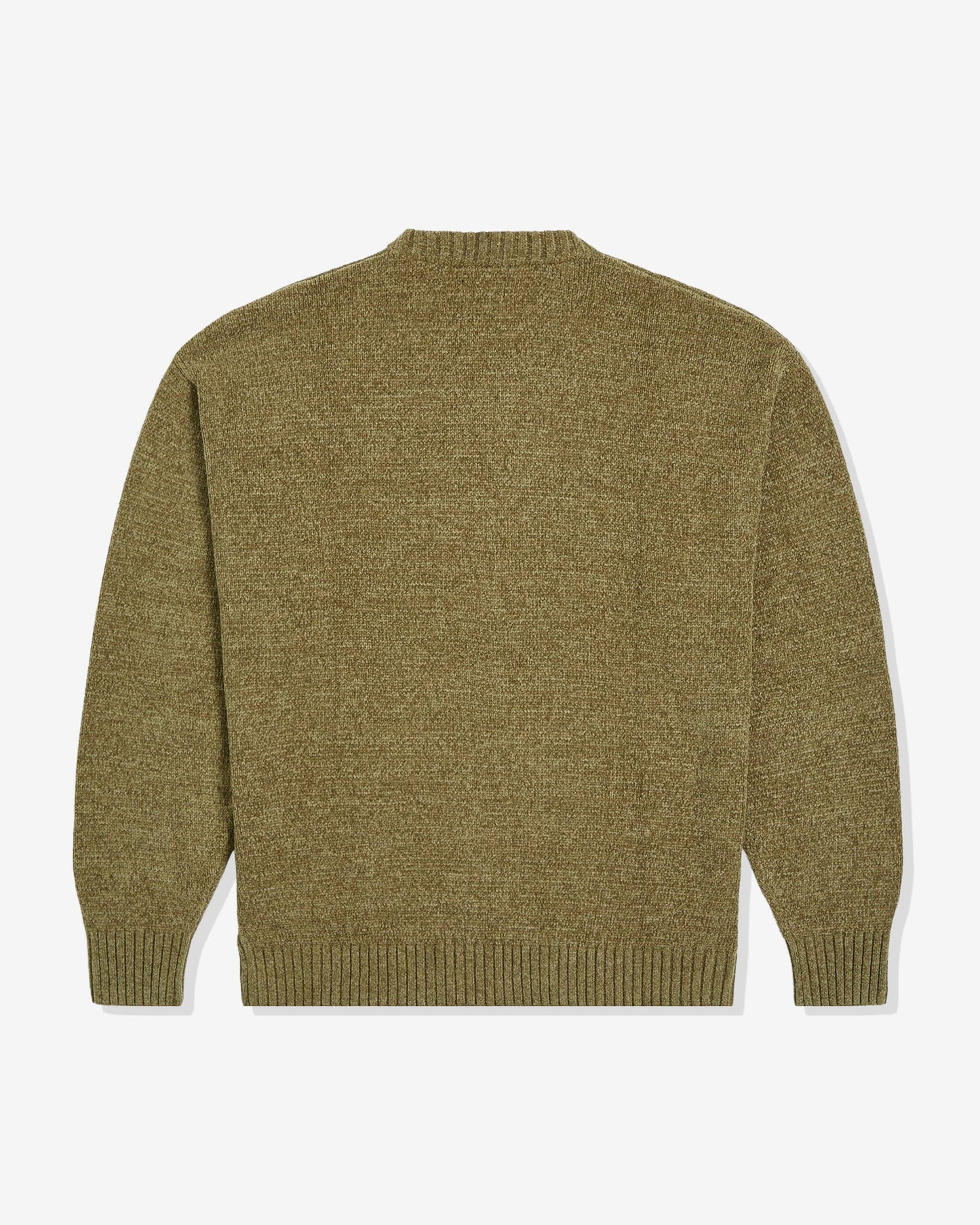 Undefeated Clothing - PATTA CHENILLE KNITTED SWEATER - SAGE
