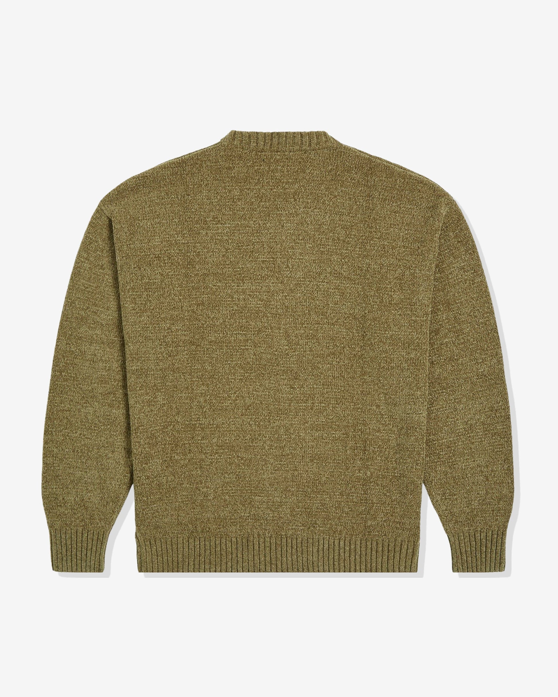 Undefeated Clothing - PATTA CHENILLE KNITTED SWEATER - SAGE