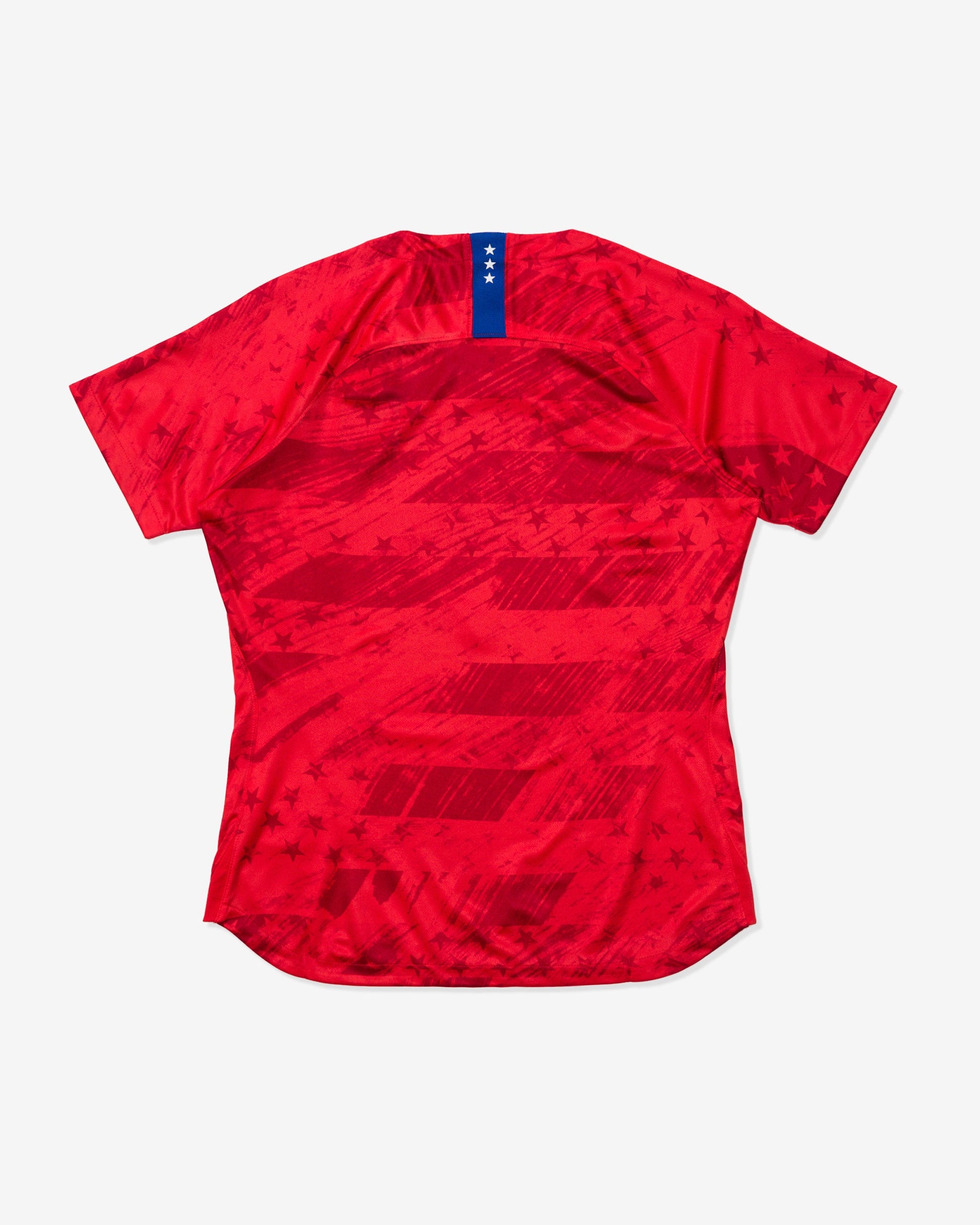 Undefeated Clothing - NIKE WOMEN'S U.S. STADIUM JERSEY 2019 - SPEEDRED/BRIGHTBLUE
