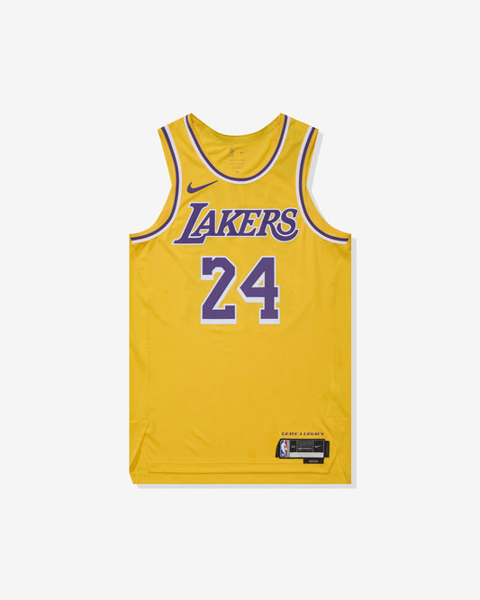 Undefeated Clothing - NIKE LA LAKERS ICON EDITION 2022/23 JERSEY - AMARILLO