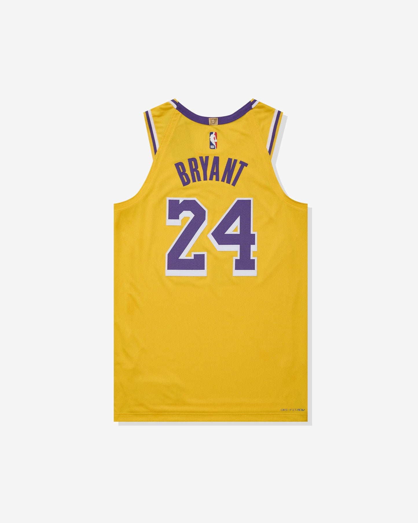 Undefeated Clothing - NIKE LA LAKERS ICON EDITION 2022/23 JERSEY - AMARILLO