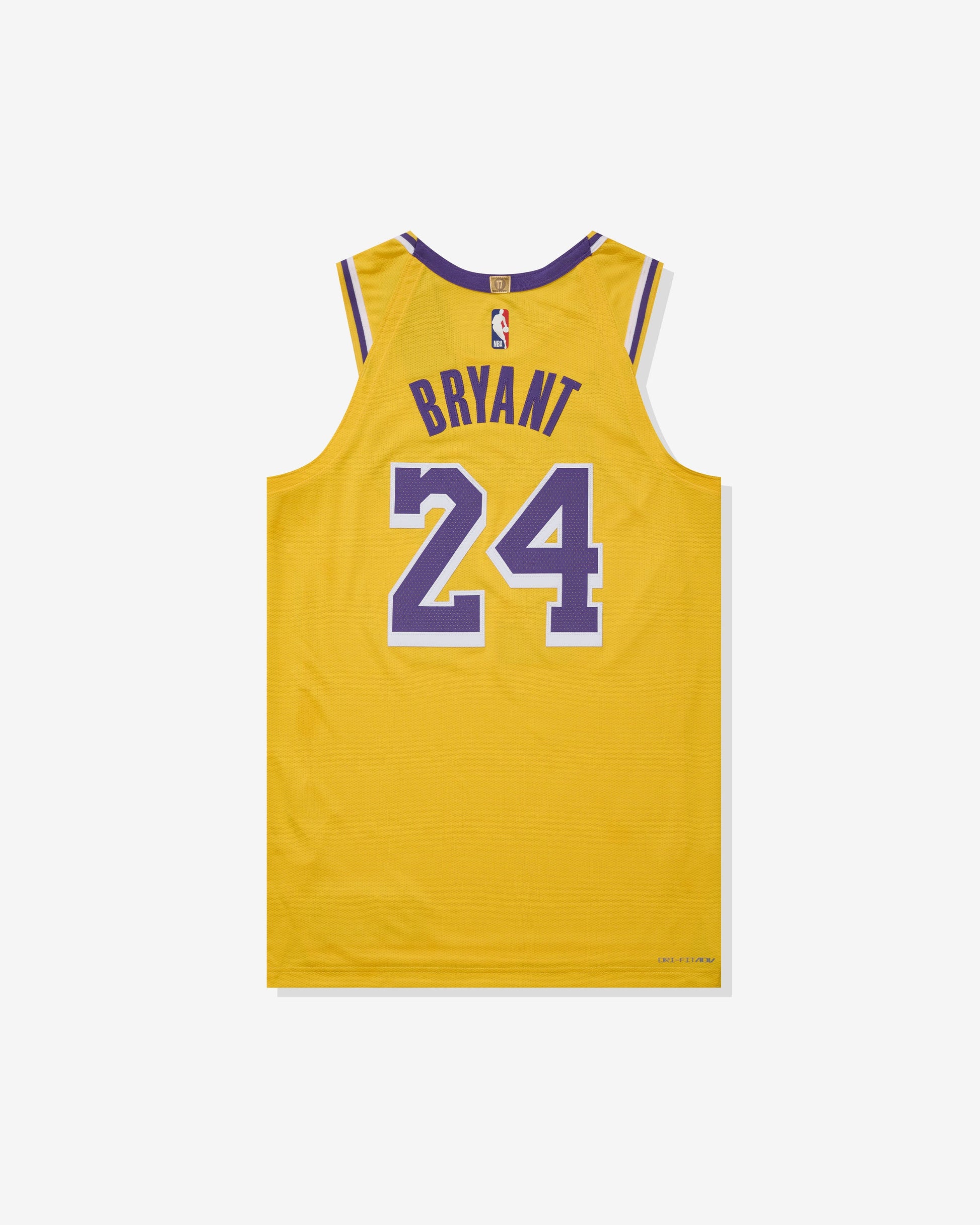 Undefeated Clothing - NIKE LA LAKERS ICON EDITION 2022/23 JERSEY - AMARILLO