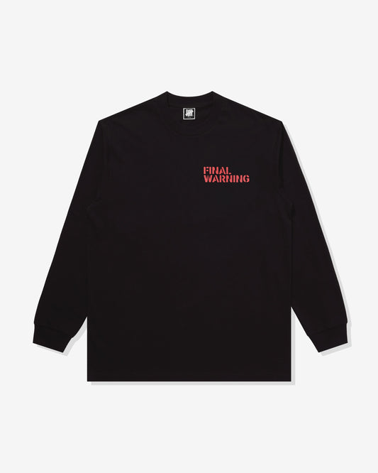 Undefeated Clothing - UACTP FINAL WARNING L/S TEE