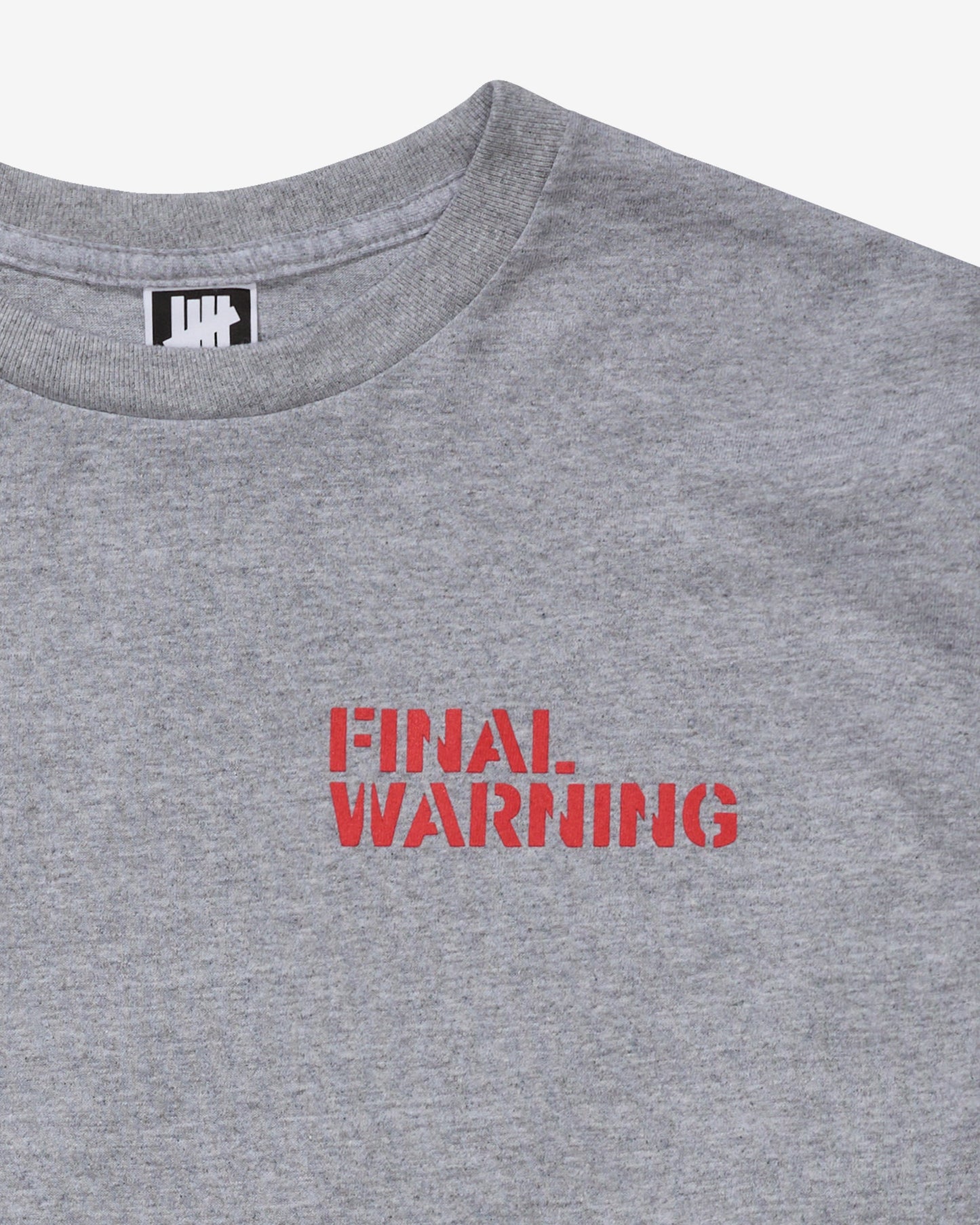Undefeated Clothing - UACTP FINAL WARNING L/S TEE
