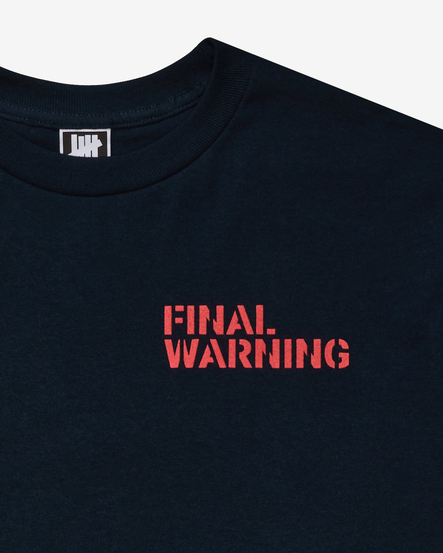 Undefeated Clothing - UACTP FINAL WARNING L/S TEE