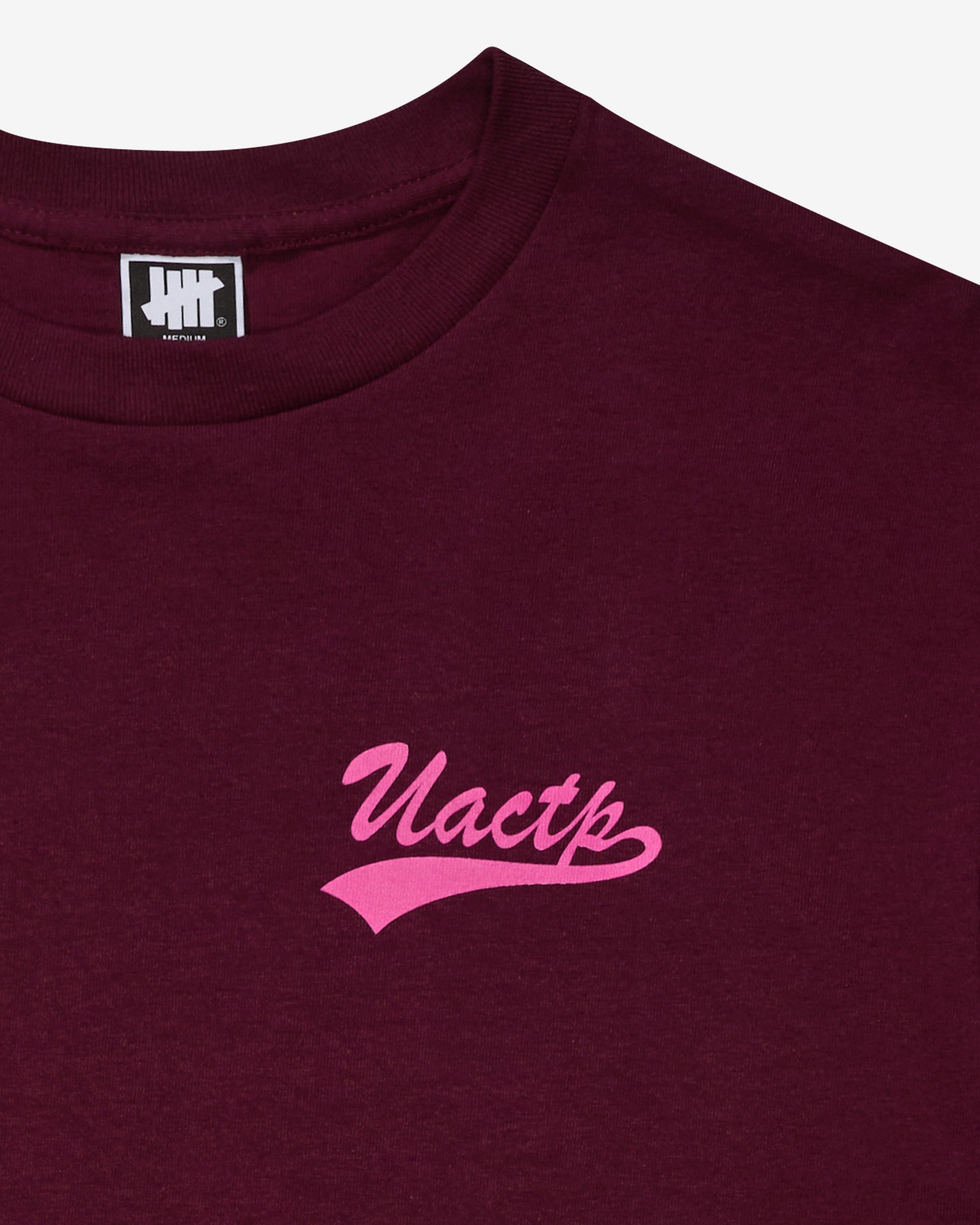 Undefeated Clothing - UACTP SCRIPT S/S TEE